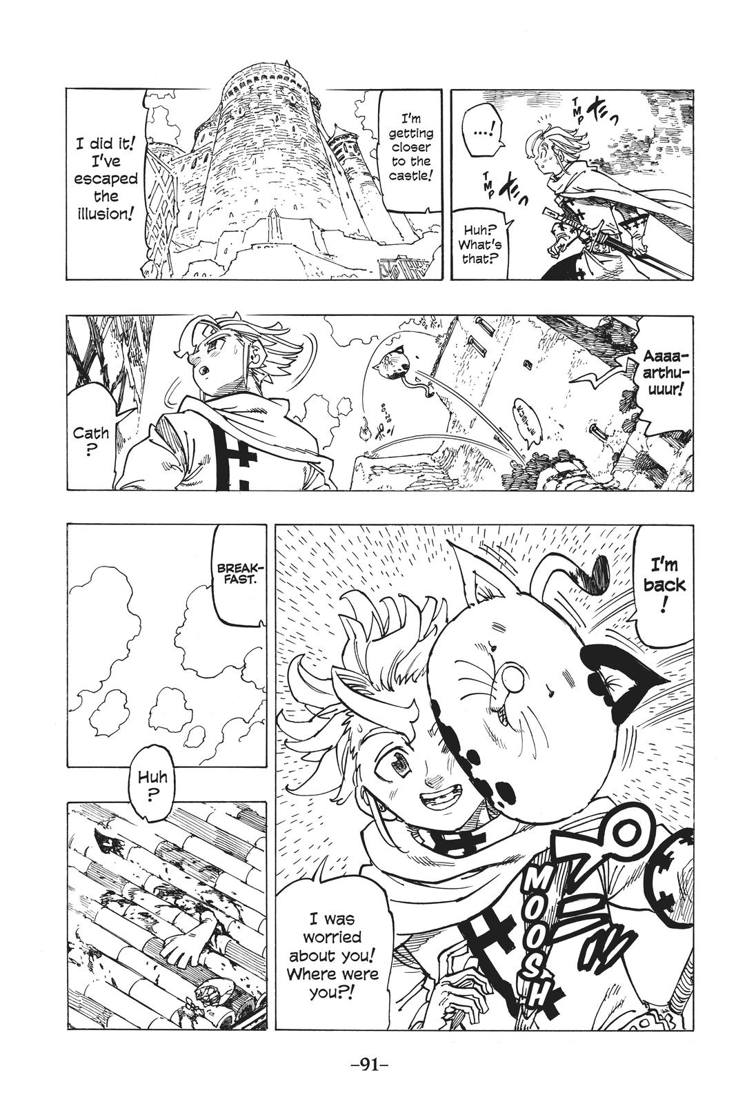 The Seven Deadly Sins Chapter 254 - Page 9
