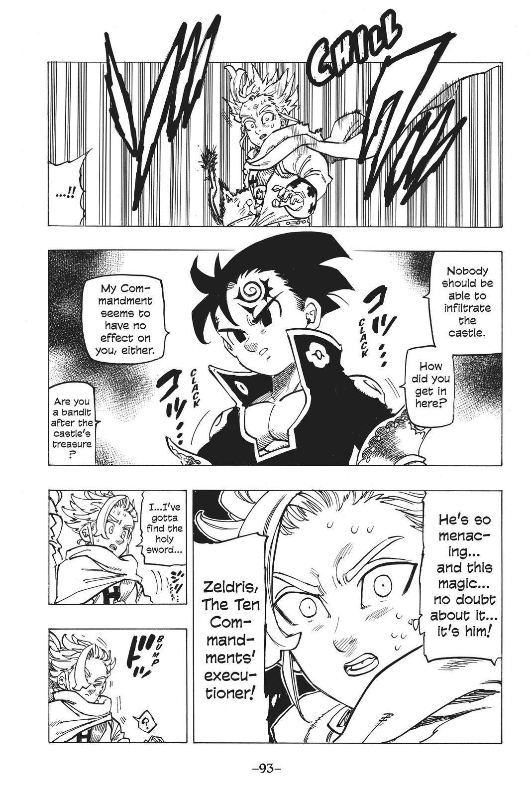 The Seven Deadly Sins Chapter 254 - Page 11