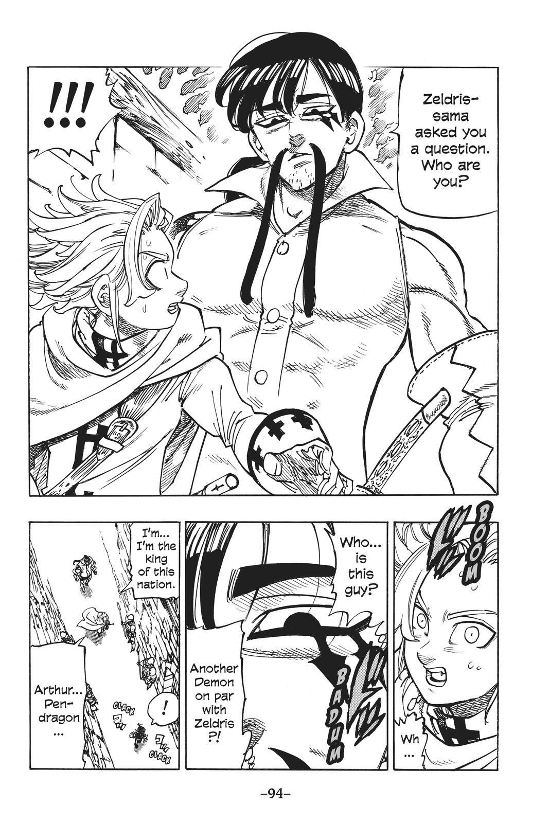 The Seven Deadly Sins Chapter 254 - Page 12