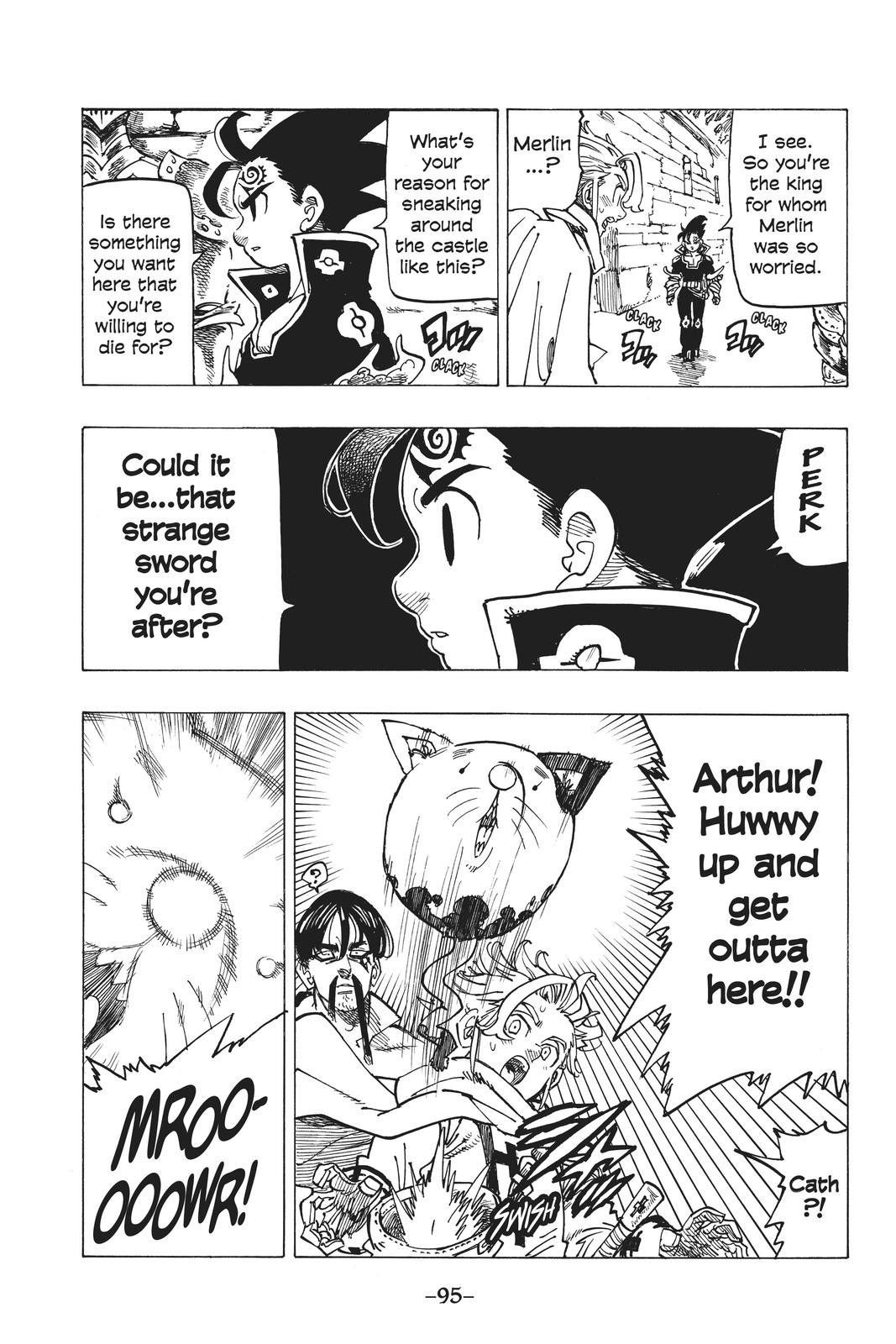 The Seven Deadly Sins Chapter 254 - Page 13