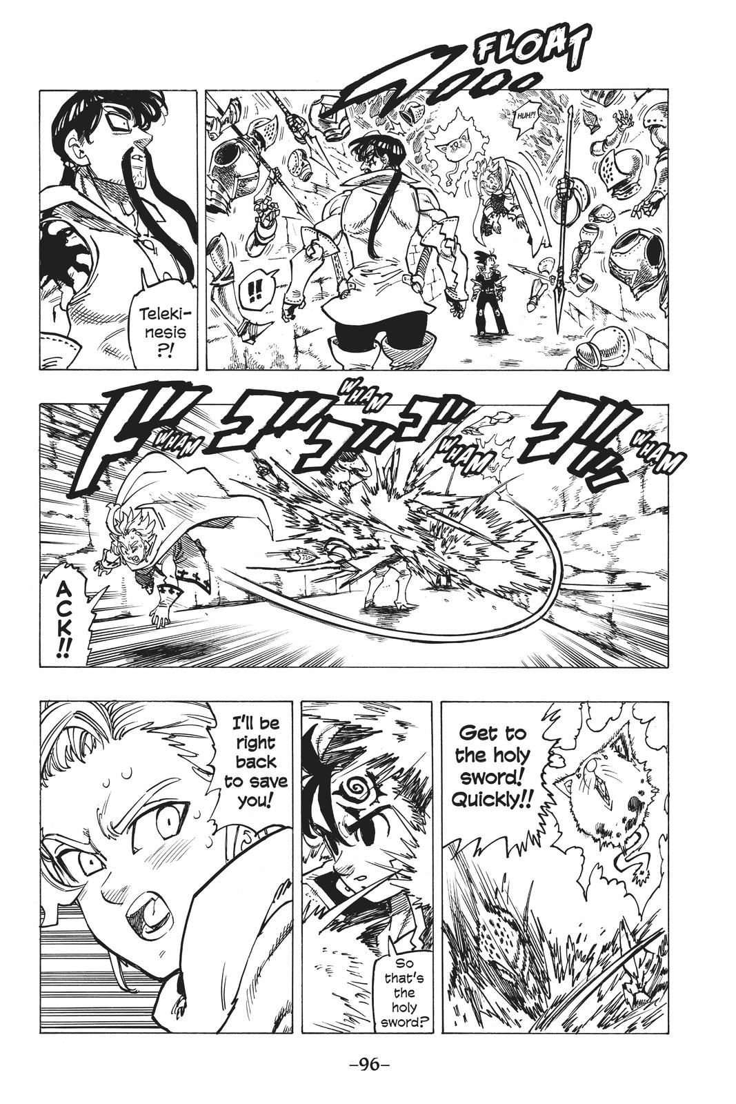 The Seven Deadly Sins Chapter 254 - Page 14