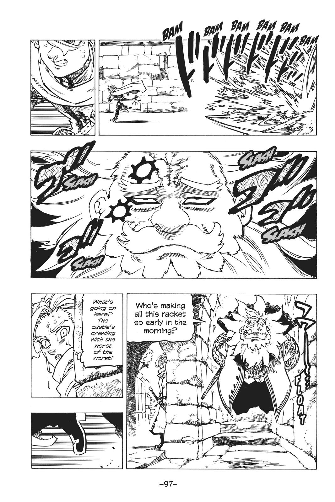 The Seven Deadly Sins Chapter 254 - Page 15