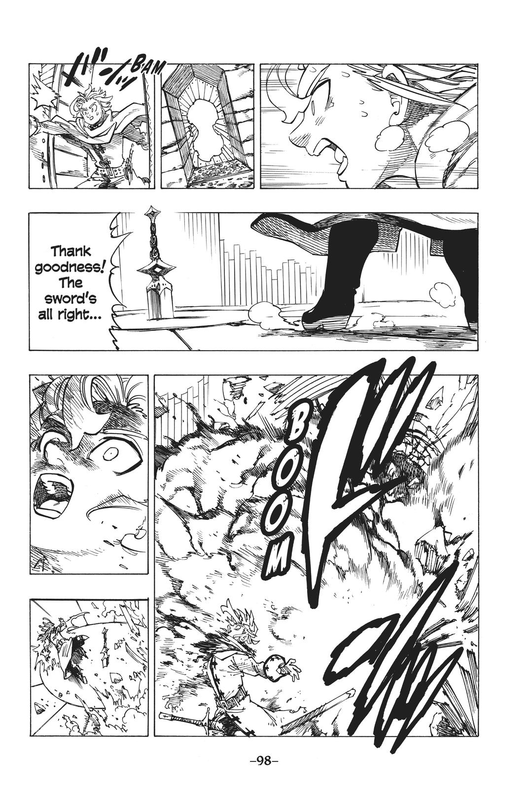 The Seven Deadly Sins Chapter 254 - Page 16