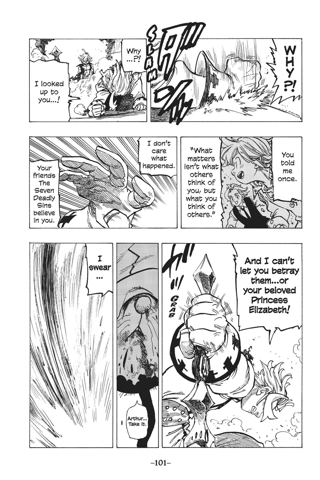 The Seven Deadly Sins Chapter 254 - Page 19