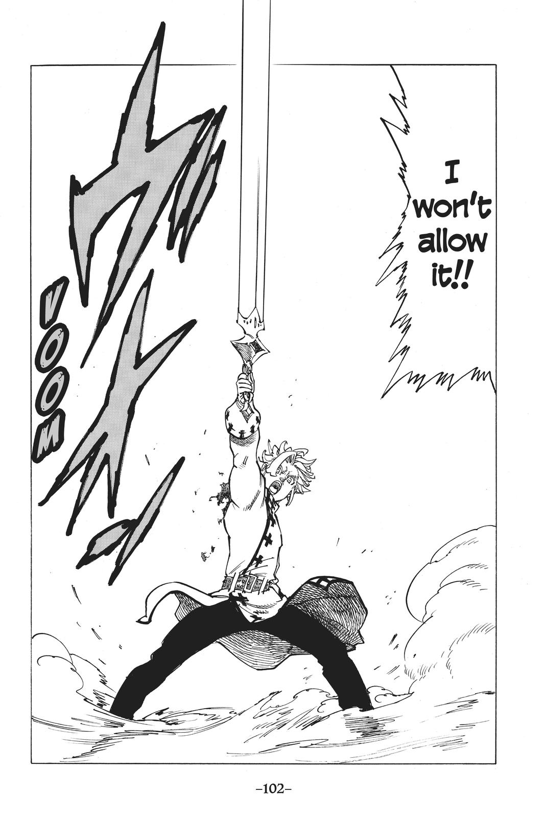 The Seven Deadly Sins Chapter 254 - Page 20