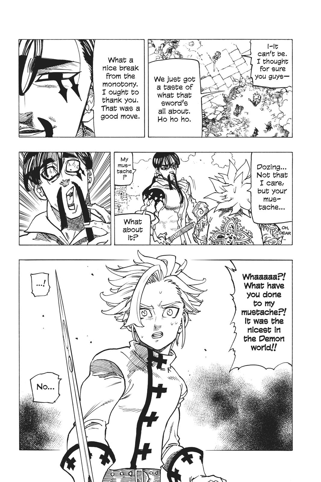 The Seven Deadly Sins Chapter 256 - Page 5