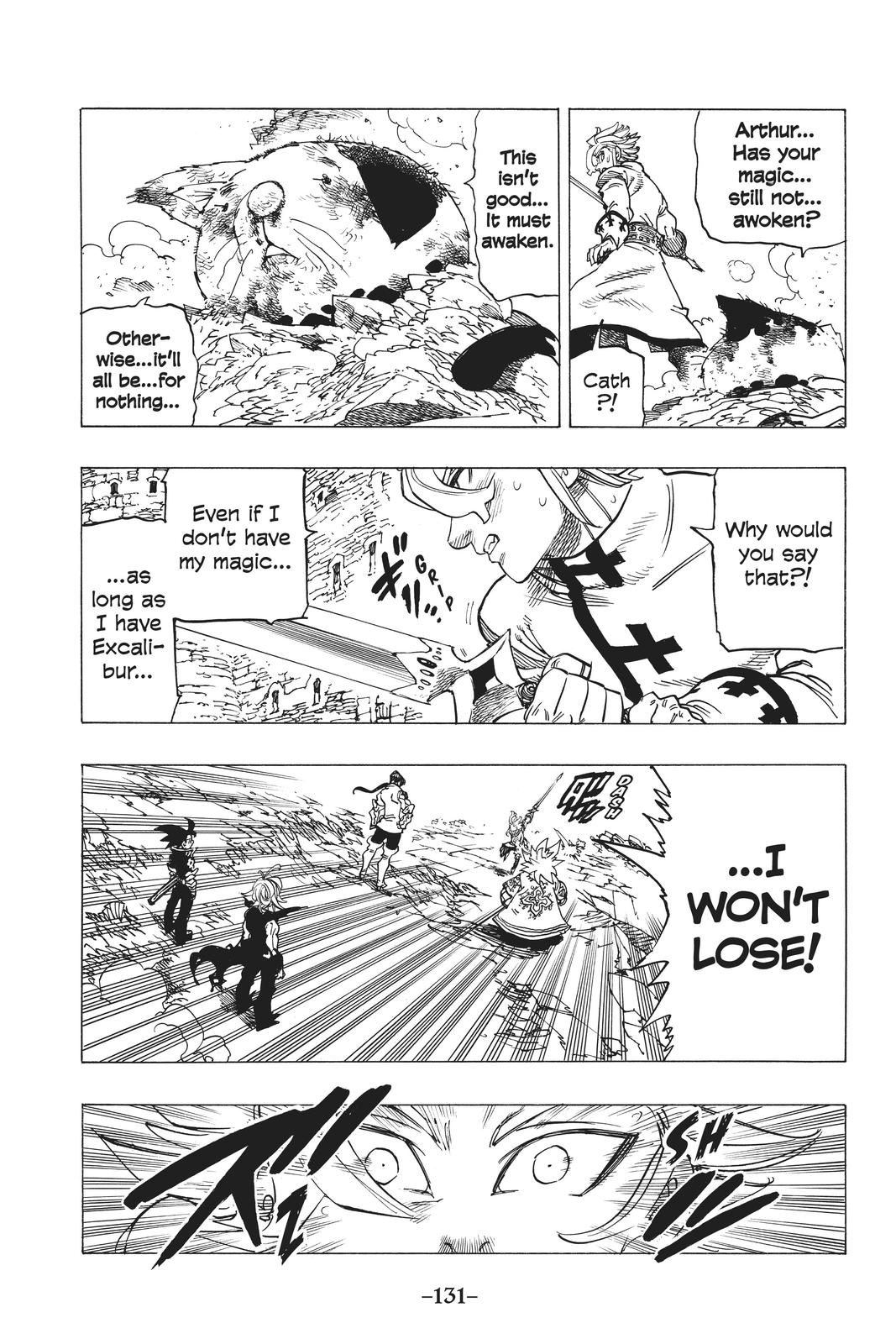 The Seven Deadly Sins Chapter 256 - Page 6