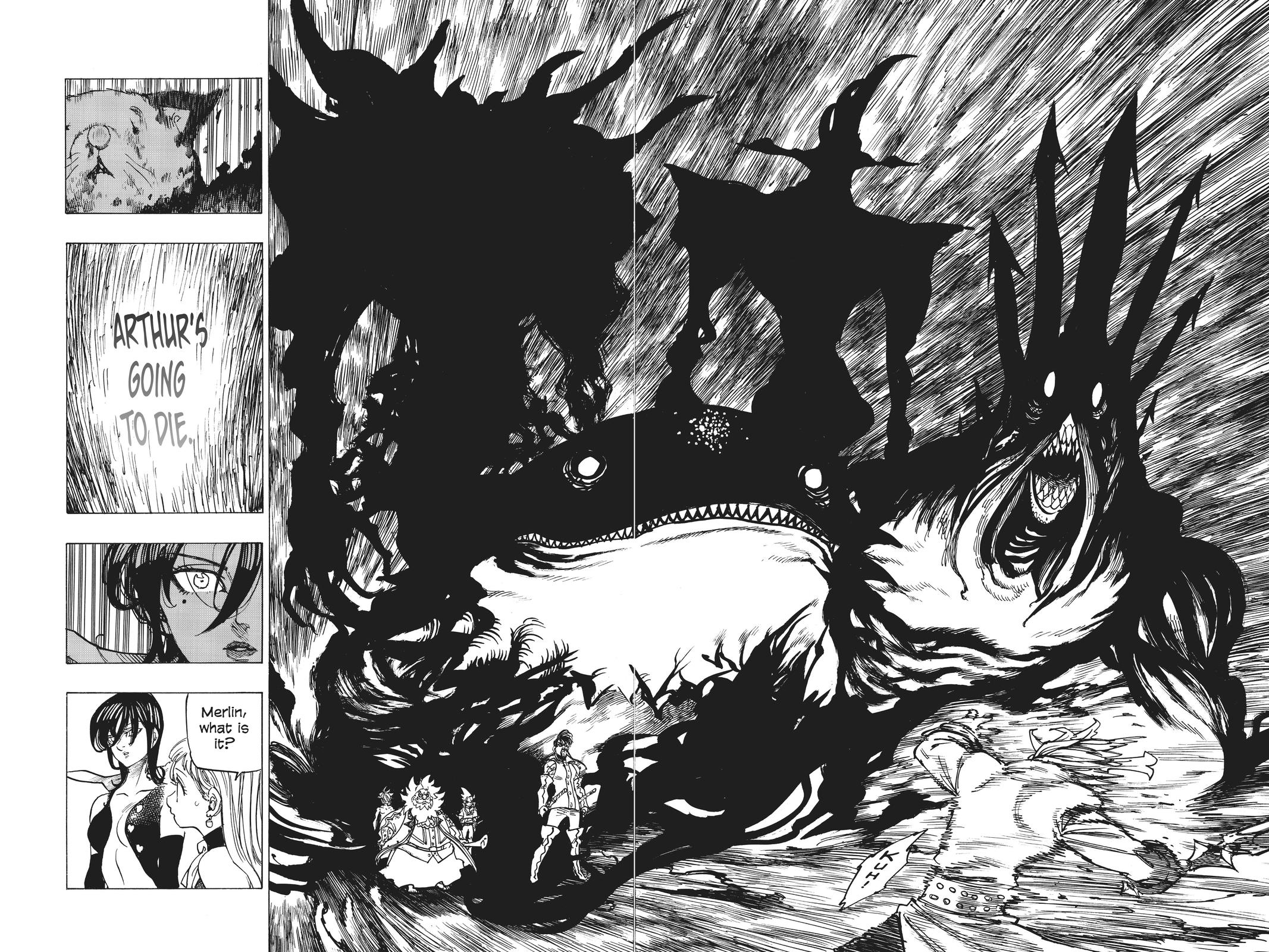 The Seven Deadly Sins Chapter 256 - Page 7