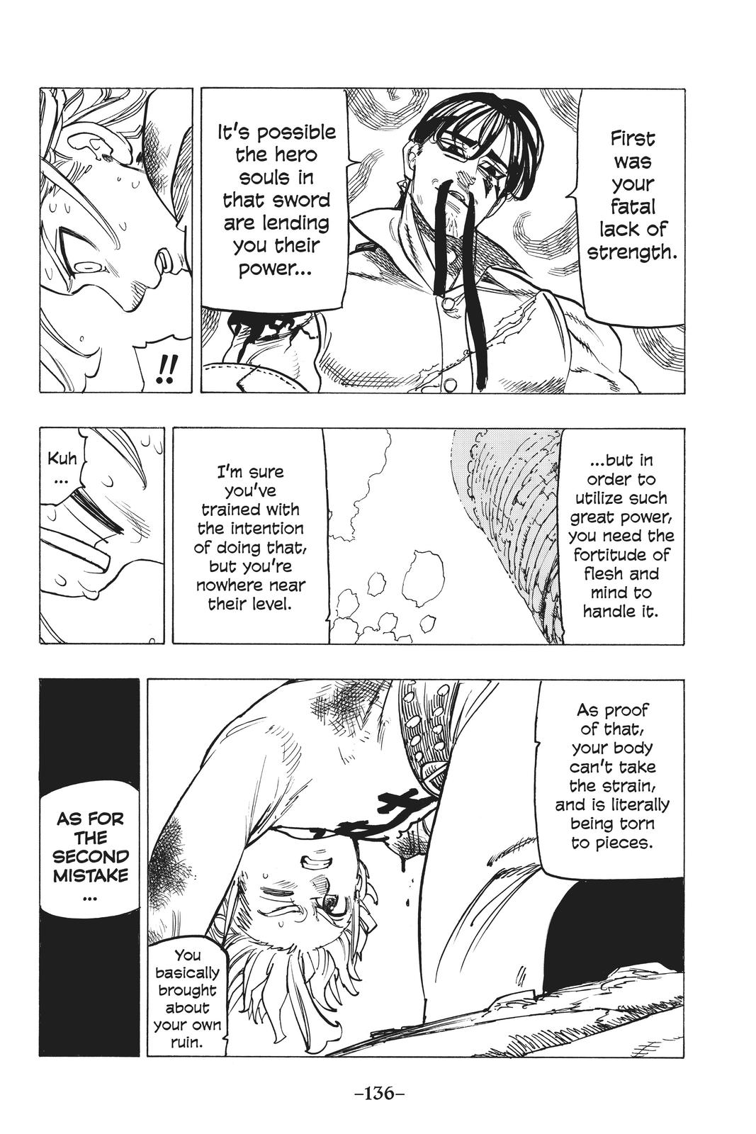 The Seven Deadly Sins Chapter 256 - Page 10