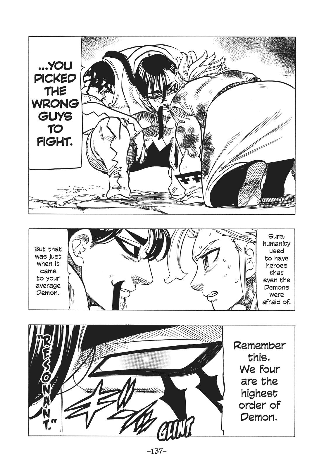 The Seven Deadly Sins Chapter 256 - Page 11