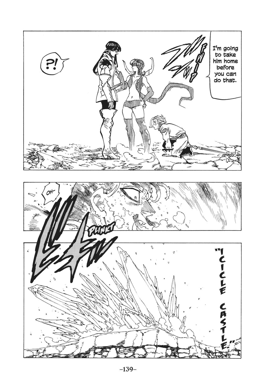 The Seven Deadly Sins Chapter 256 - Page 13