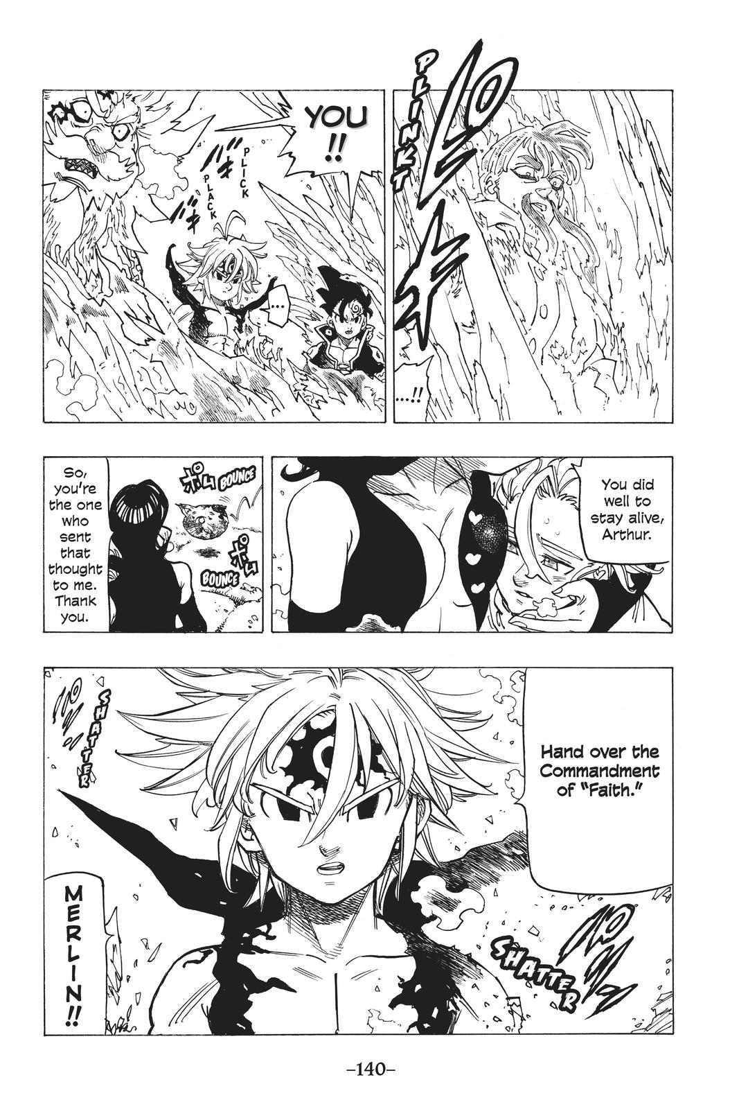 The Seven Deadly Sins Chapter 256 - Page 14