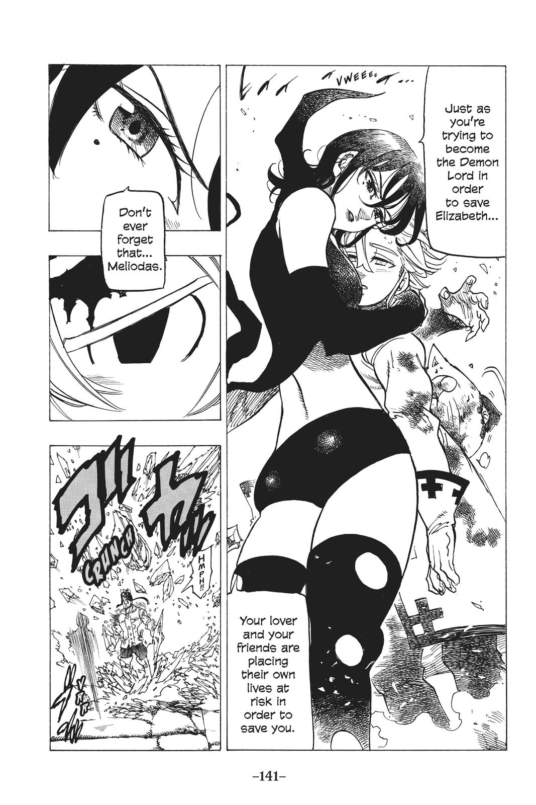 The Seven Deadly Sins Chapter 256 - Page 15