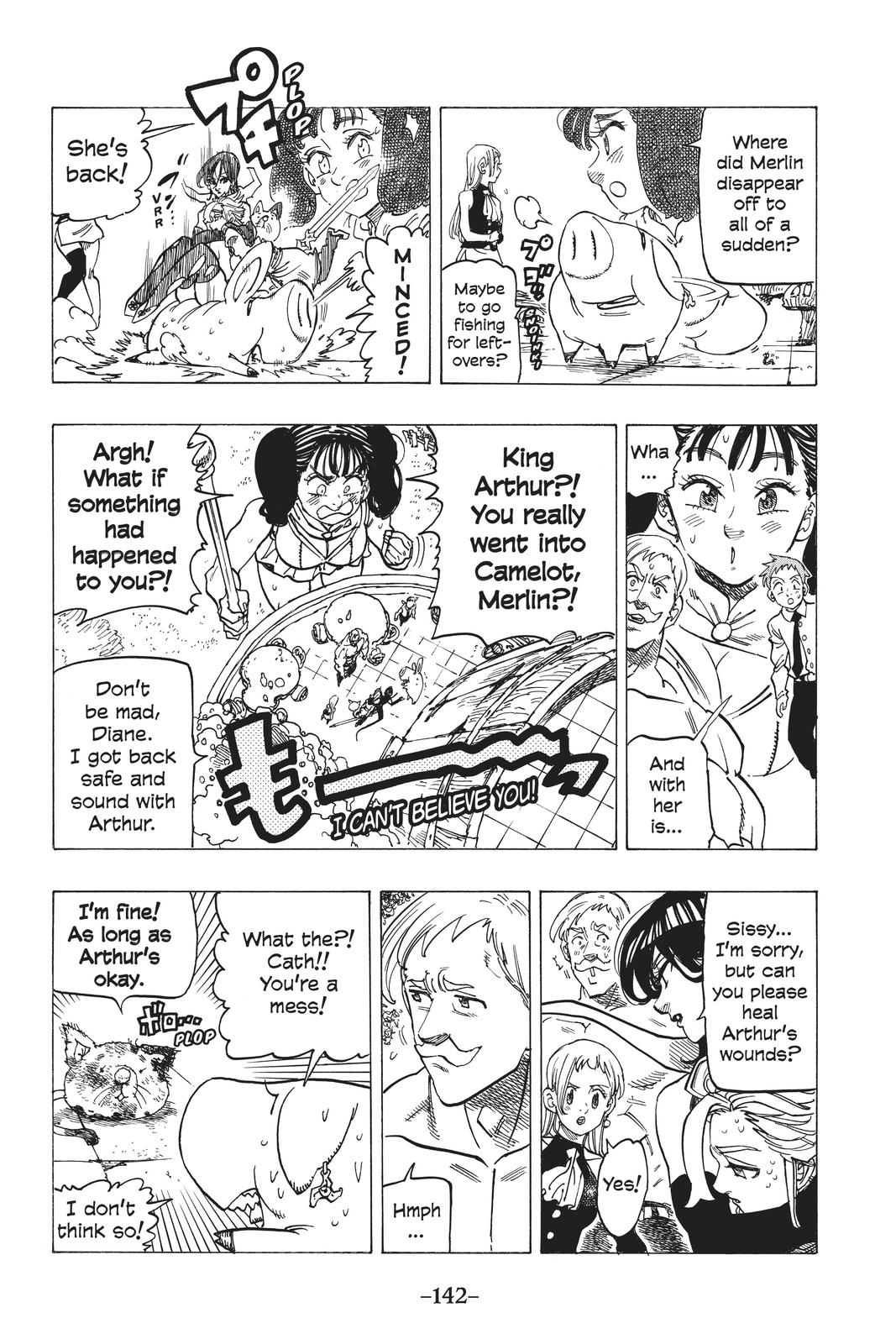 The Seven Deadly Sins Chapter 256 - Page 16