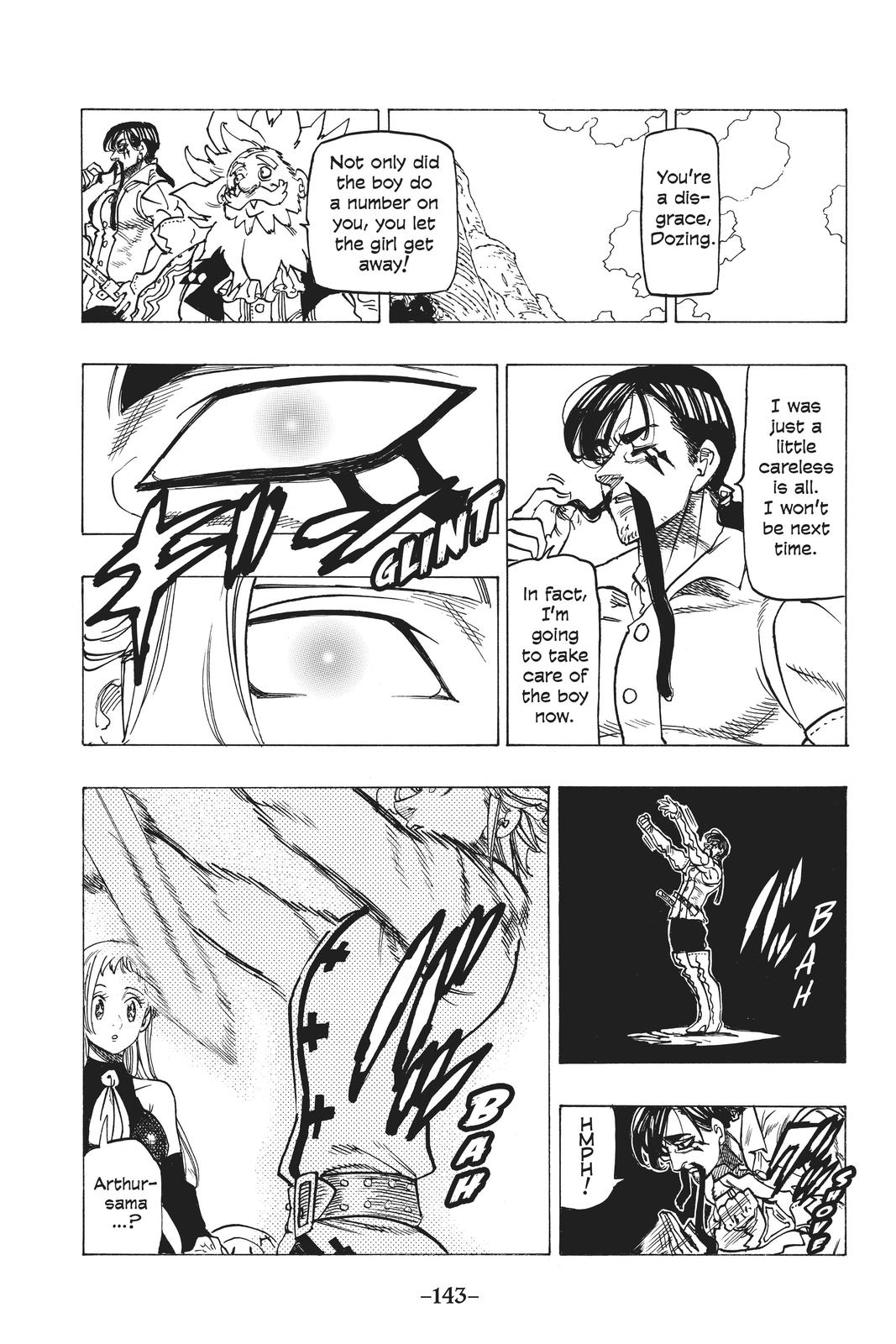 The Seven Deadly Sins Chapter 256 - Page 17