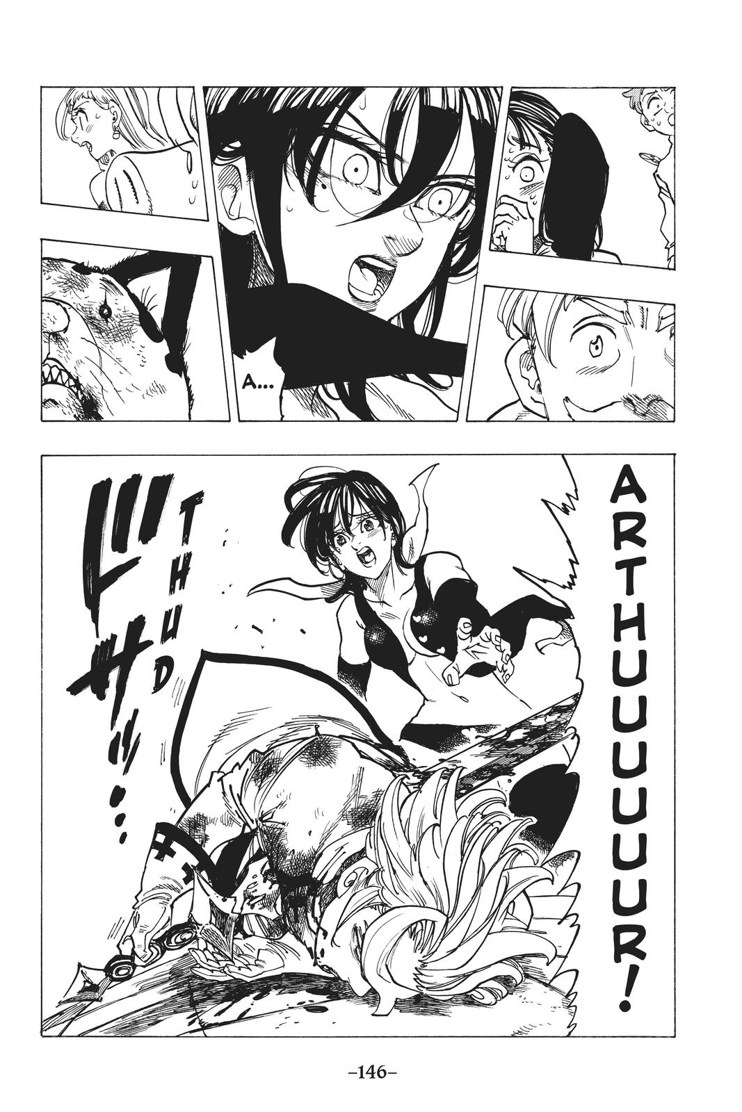 The Seven Deadly Sins Chapter 256 - Page 19