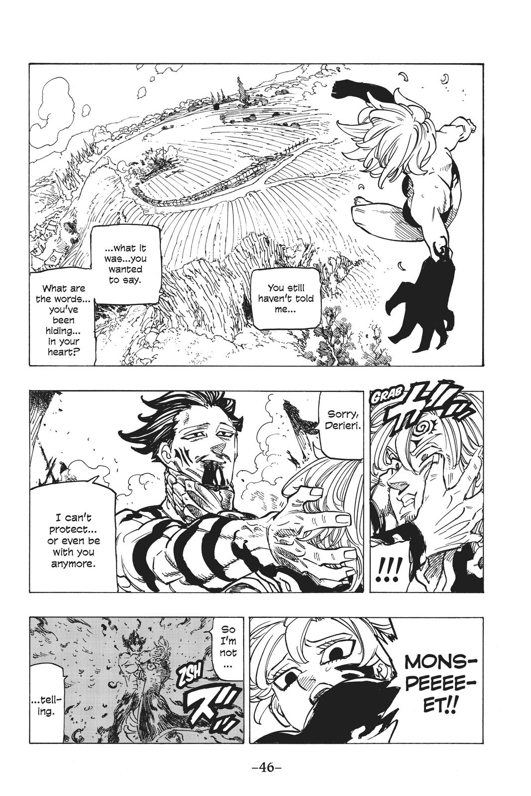 The Seven Deadly Sins Chapter 261 - Page 4