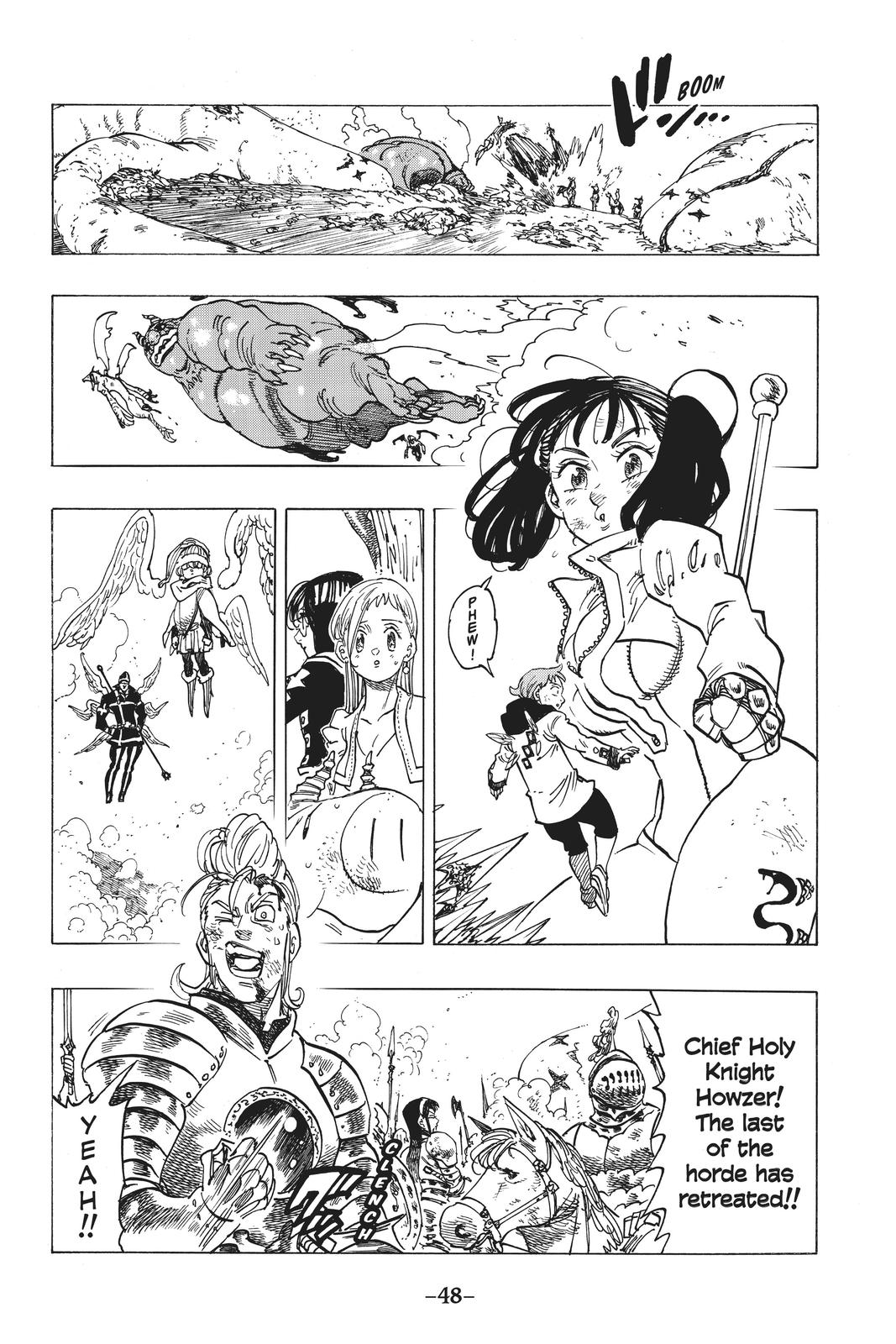 The Seven Deadly Sins Chapter 261 - Page 6