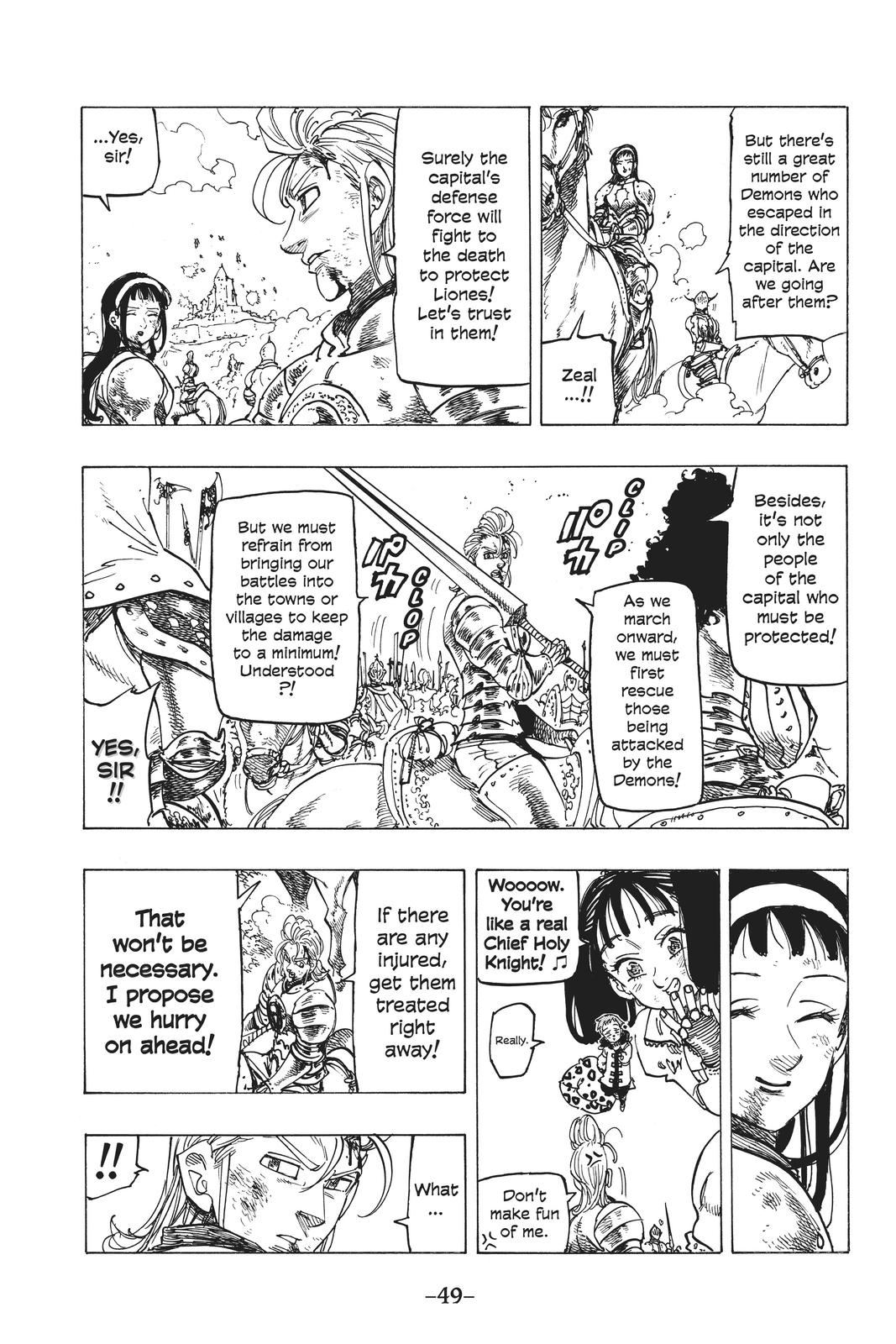 The Seven Deadly Sins Chapter 261 - Page 7