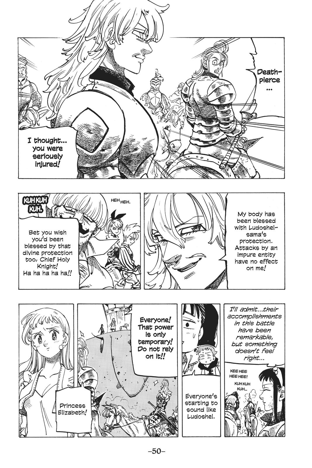 The Seven Deadly Sins Chapter 261 - Page 8