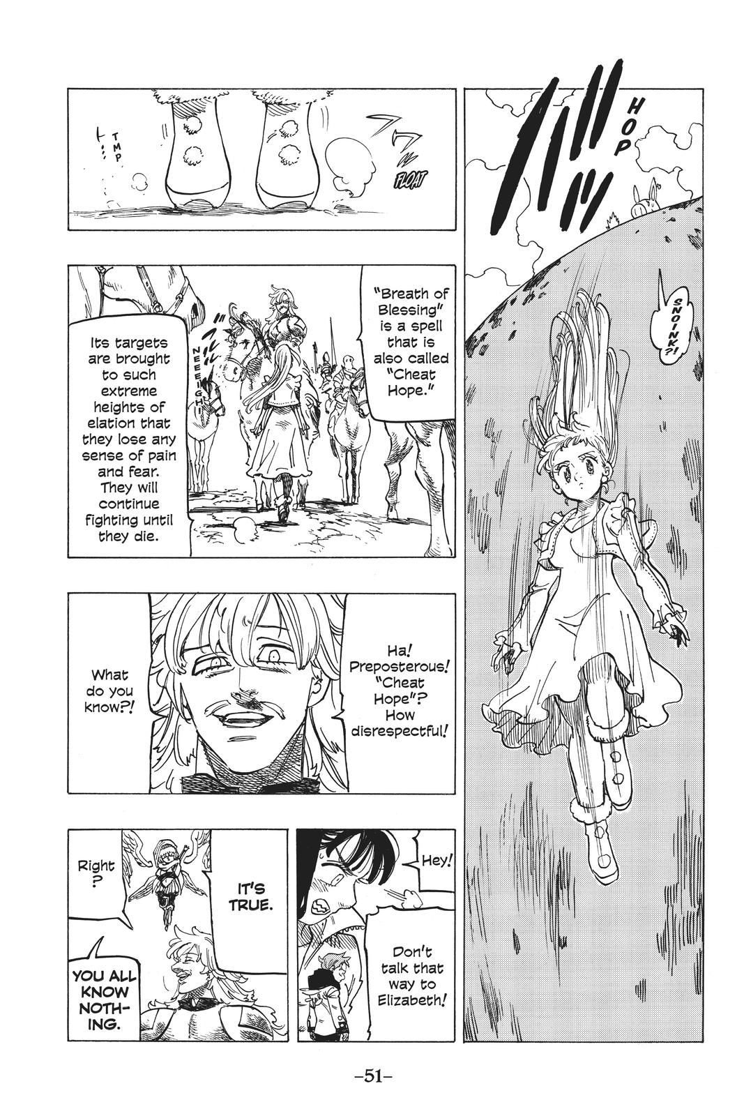 The Seven Deadly Sins Chapter 261 - Page 9