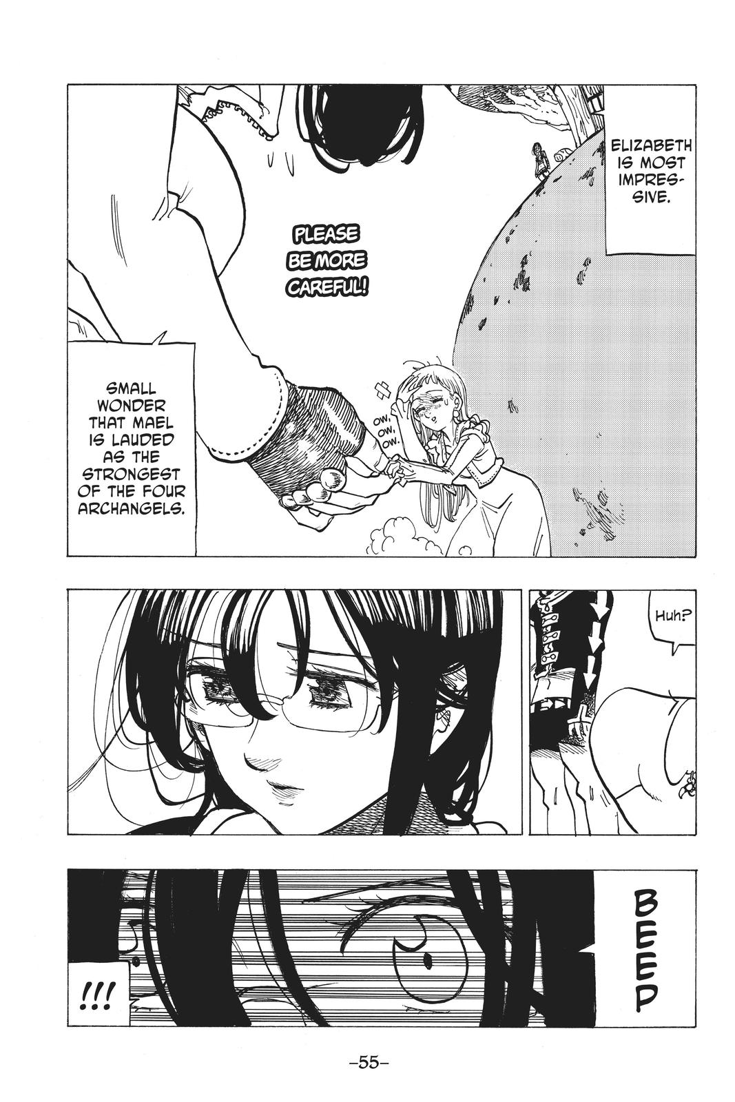 The Seven Deadly Sins Chapter 261 - Page 13