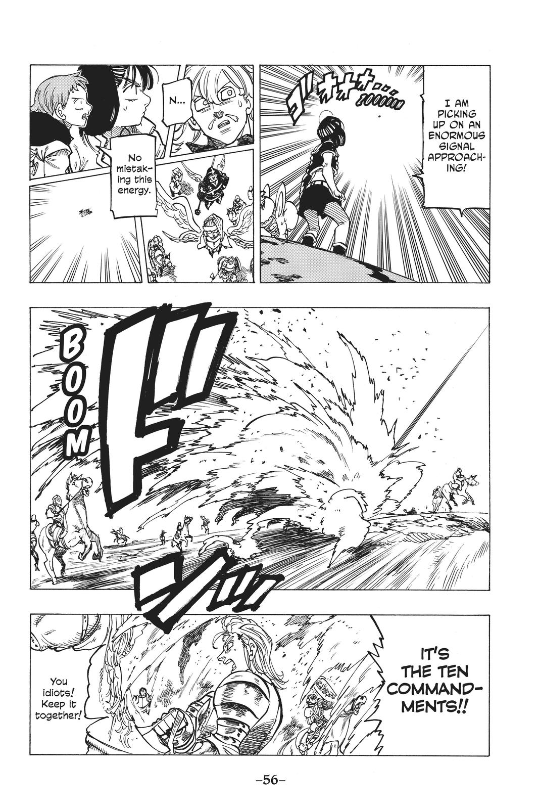 The Seven Deadly Sins Chapter 261 - Page 14