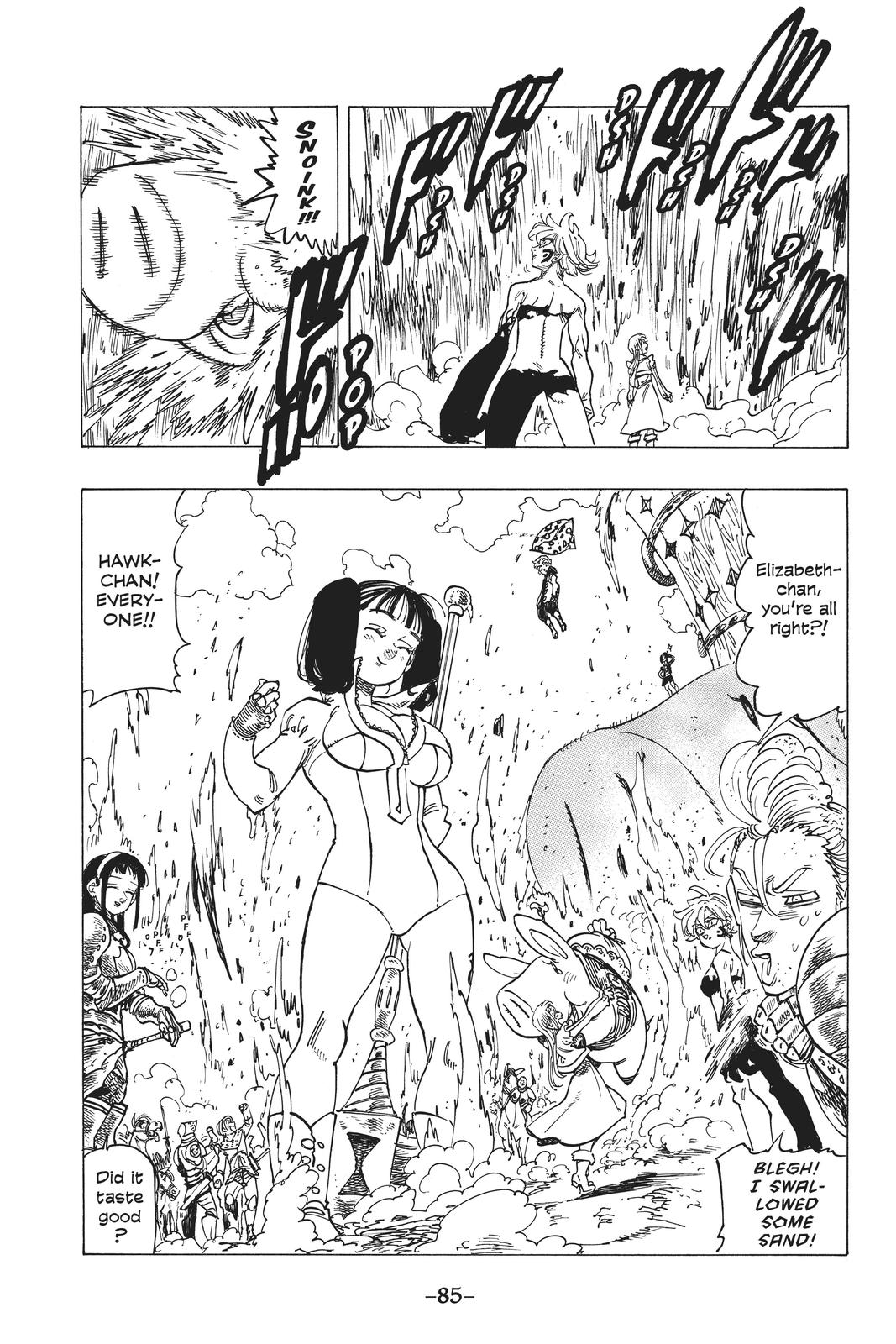 The Seven Deadly Sins Chapter 263 - Page 7