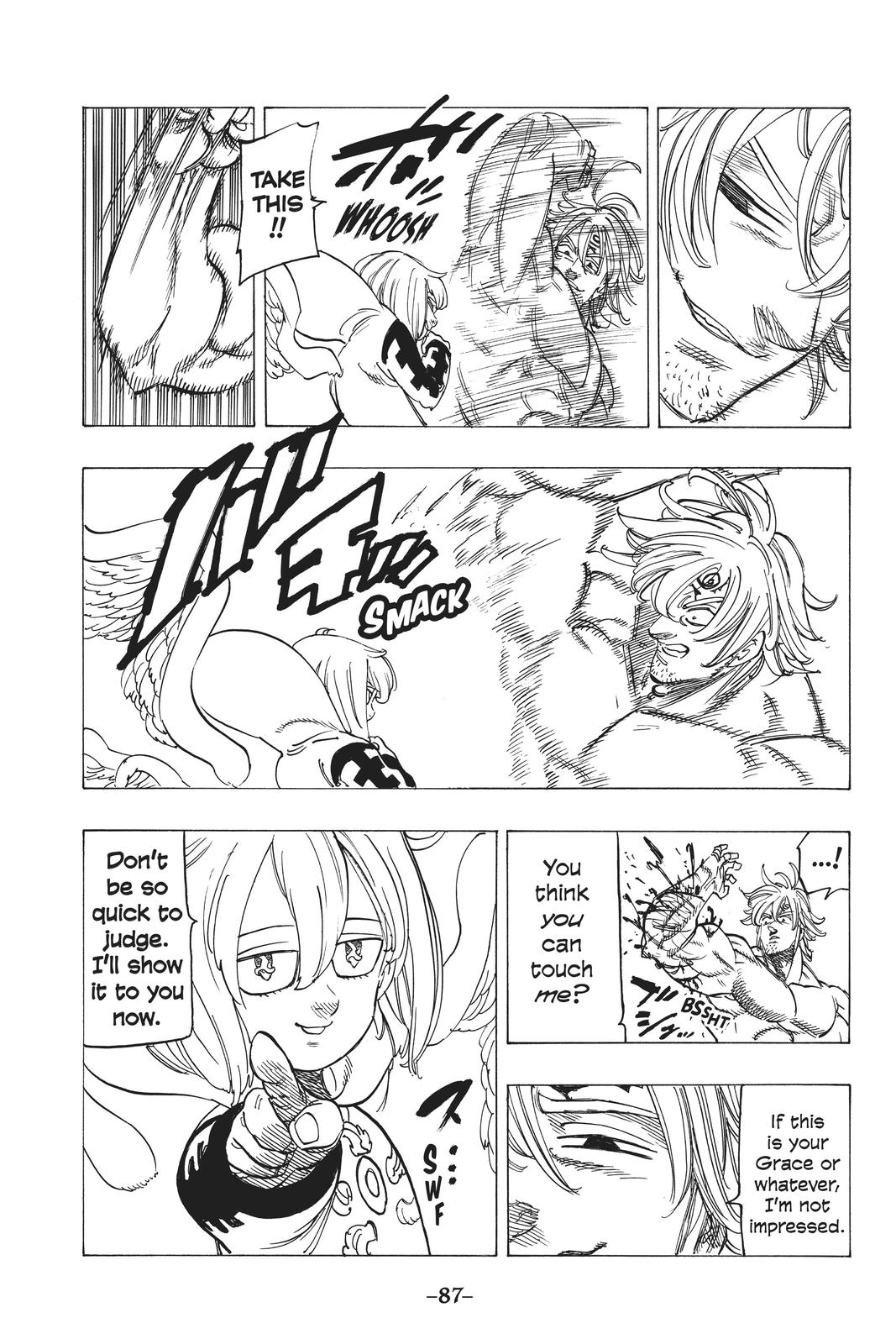 The Seven Deadly Sins Chapter 263 - Page 9