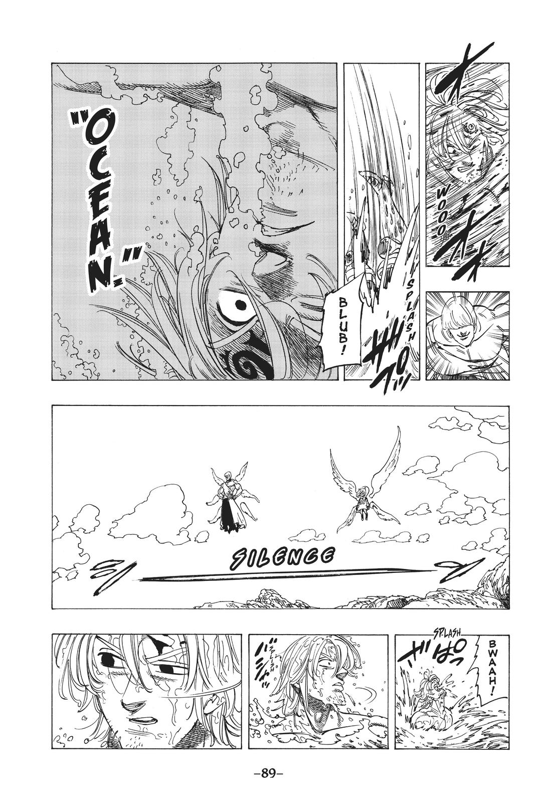 The Seven Deadly Sins Chapter 263 - Page 11