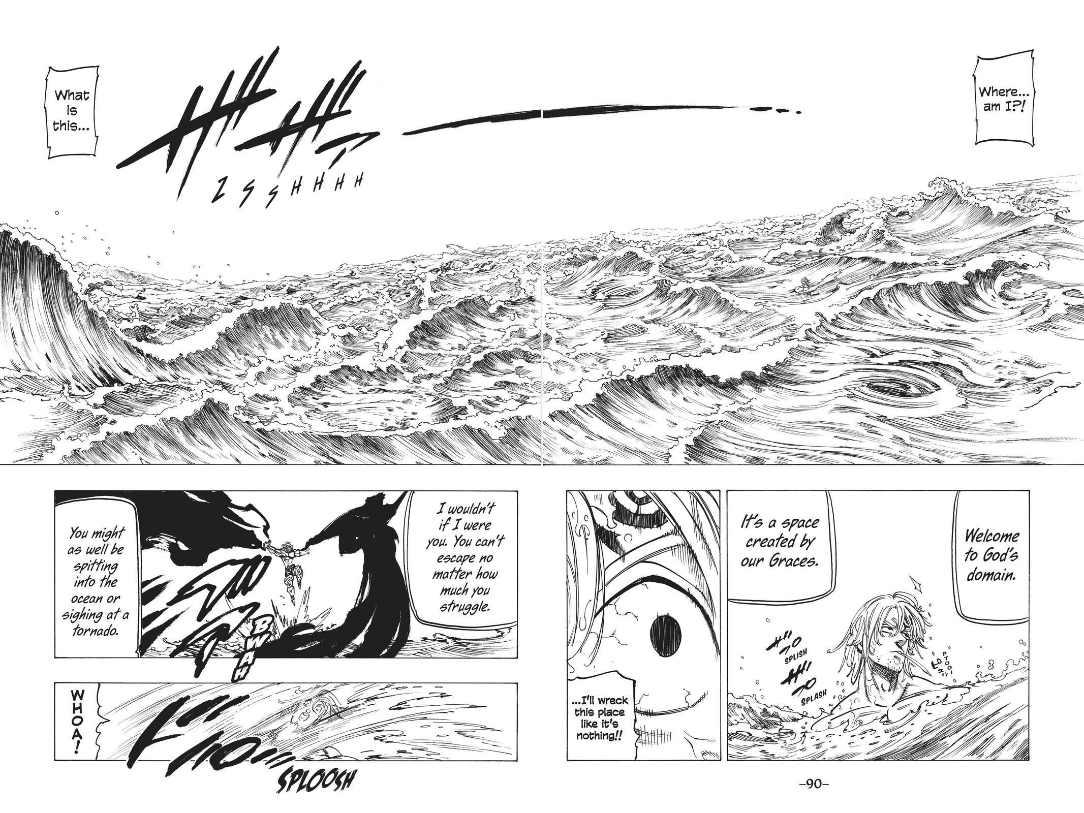 The Seven Deadly Sins Chapter 263 - Page 12