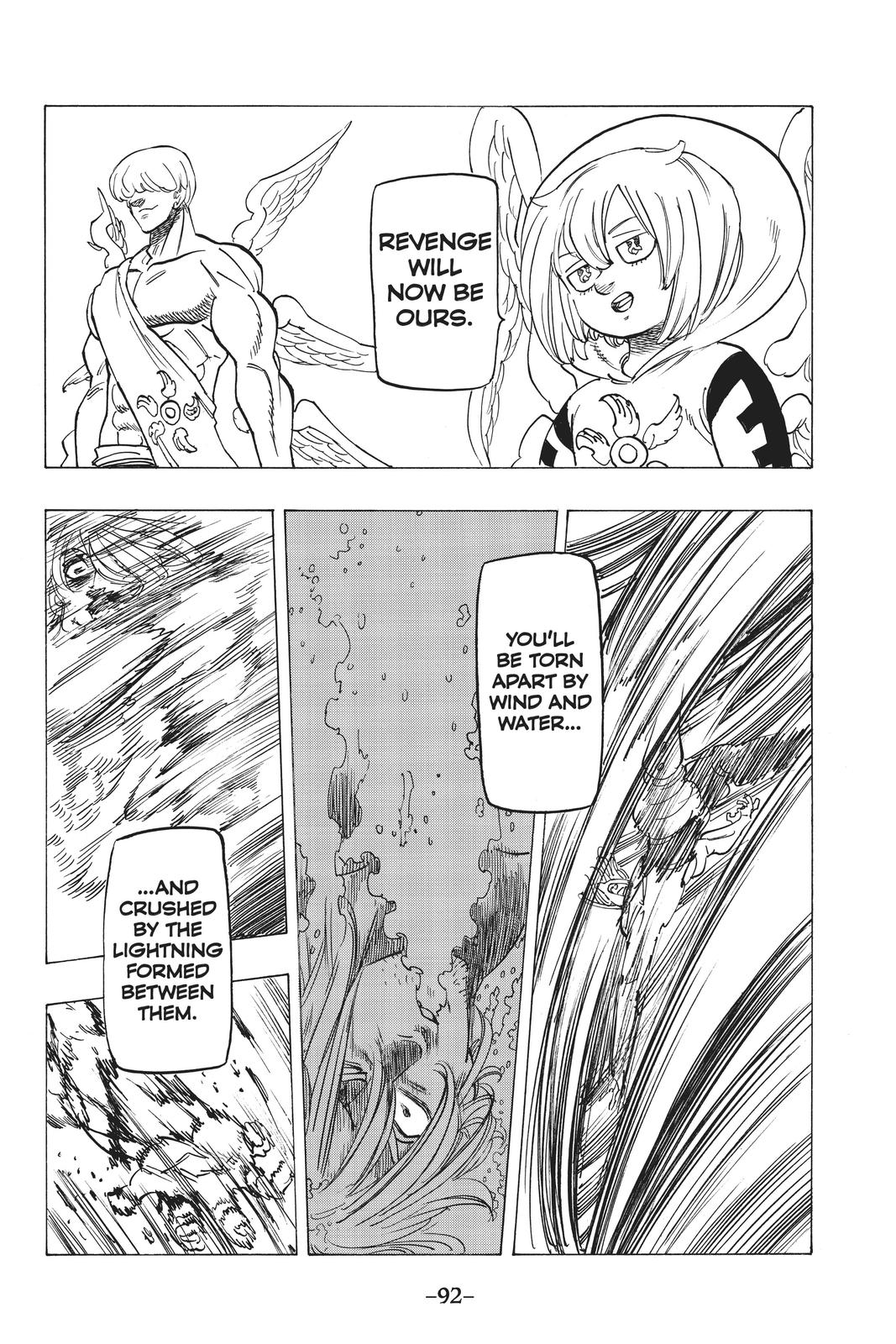 The Seven Deadly Sins Chapter 263 - Page 13
