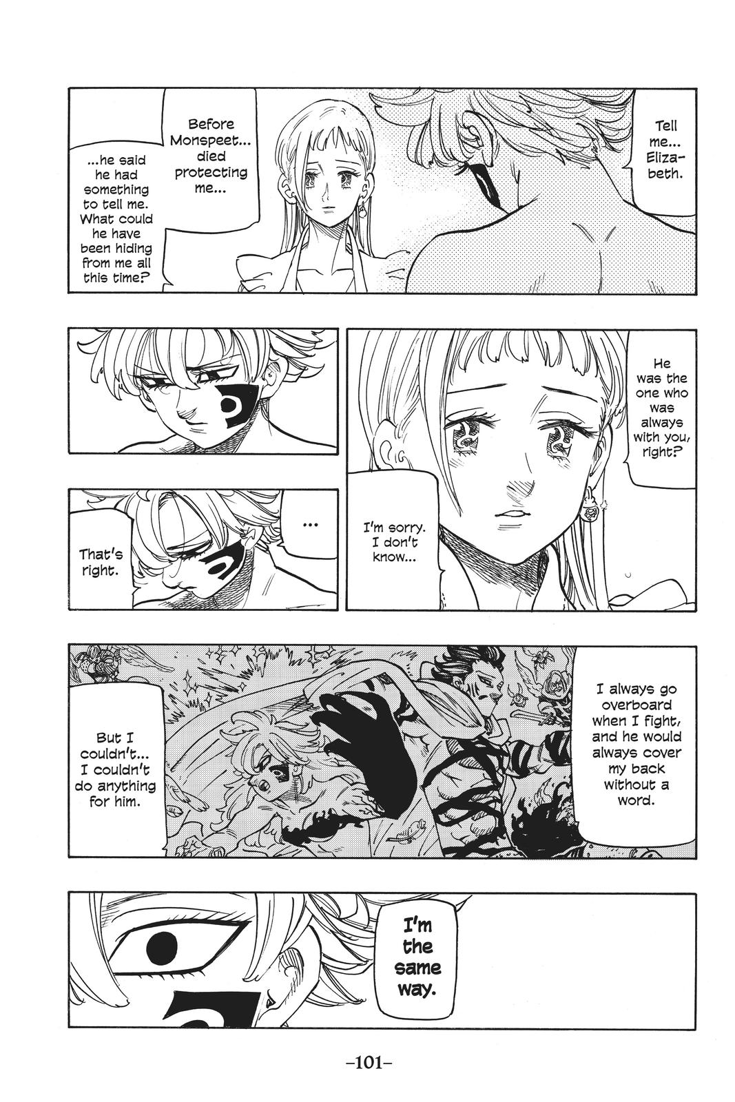 The Seven Deadly Sins Chapter 264 - Page 5