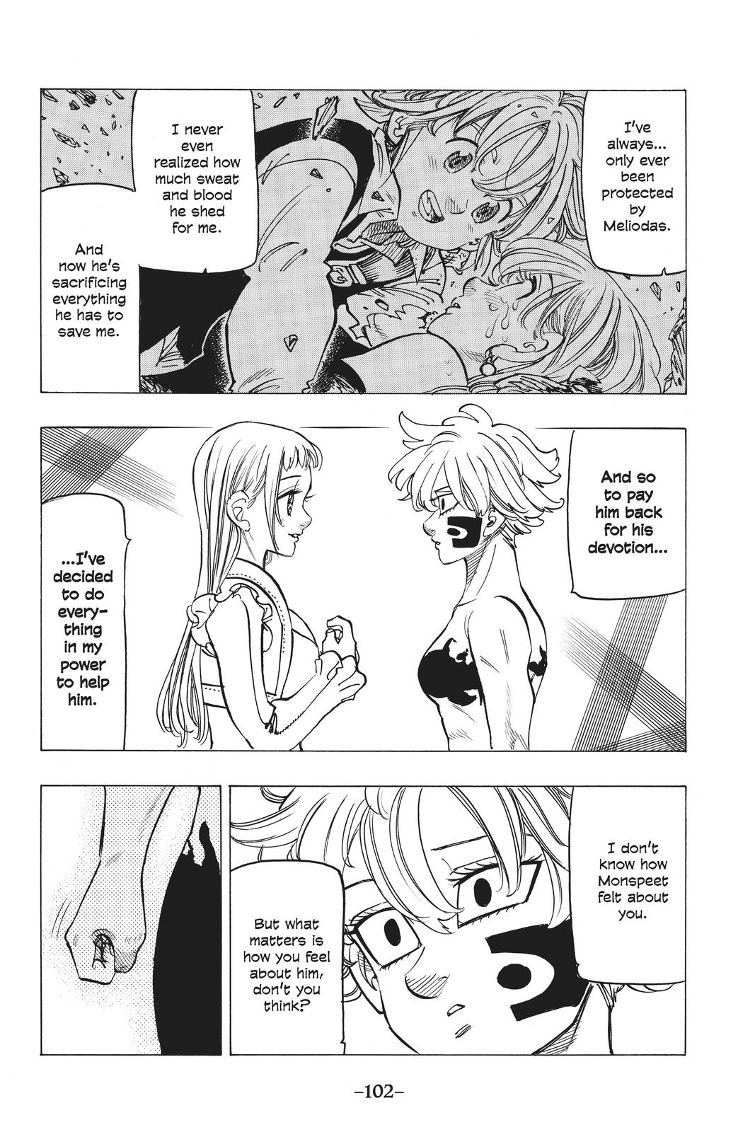 The Seven Deadly Sins Chapter 264 - Page 6