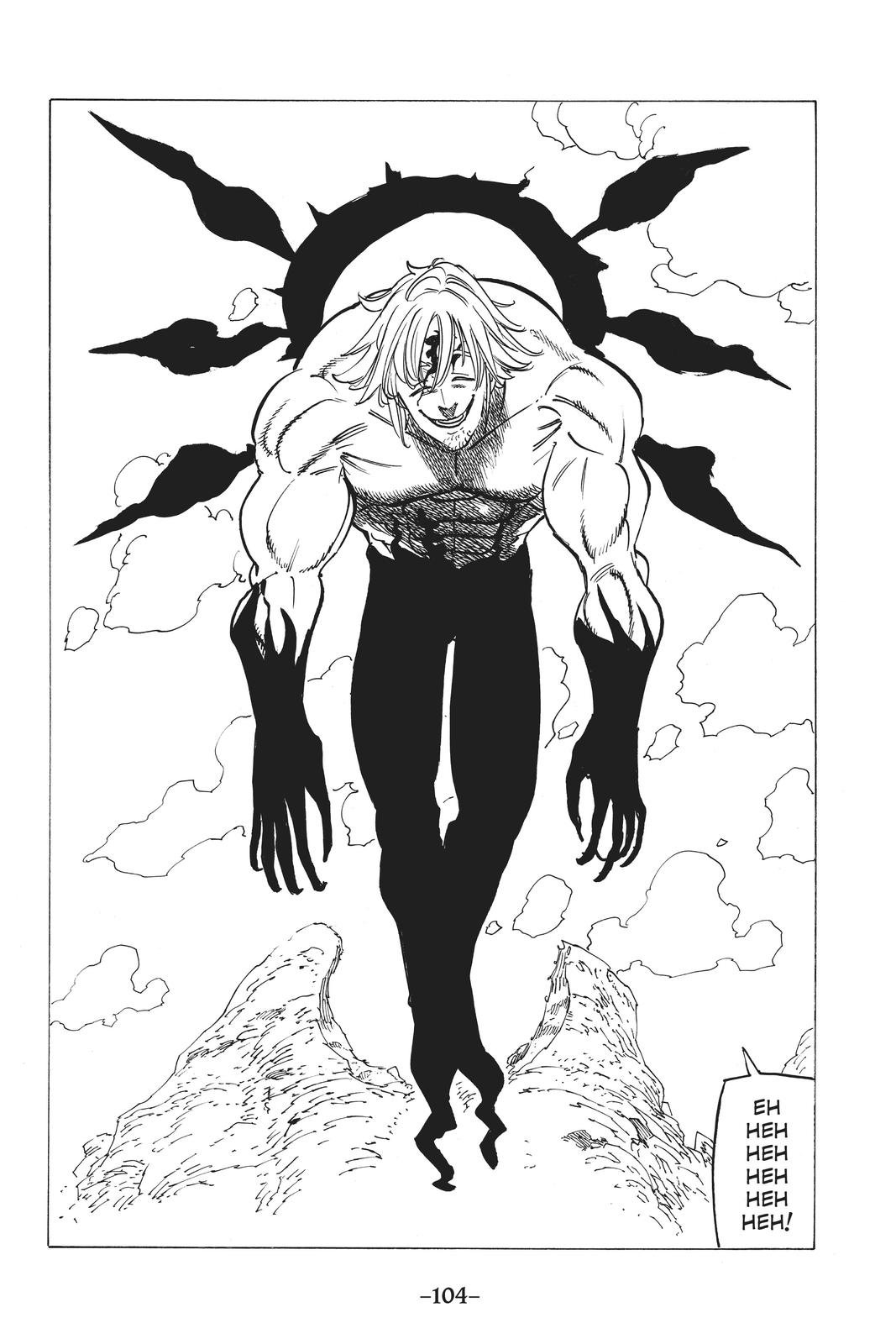 The Seven Deadly Sins Chapter 264 - Page 8