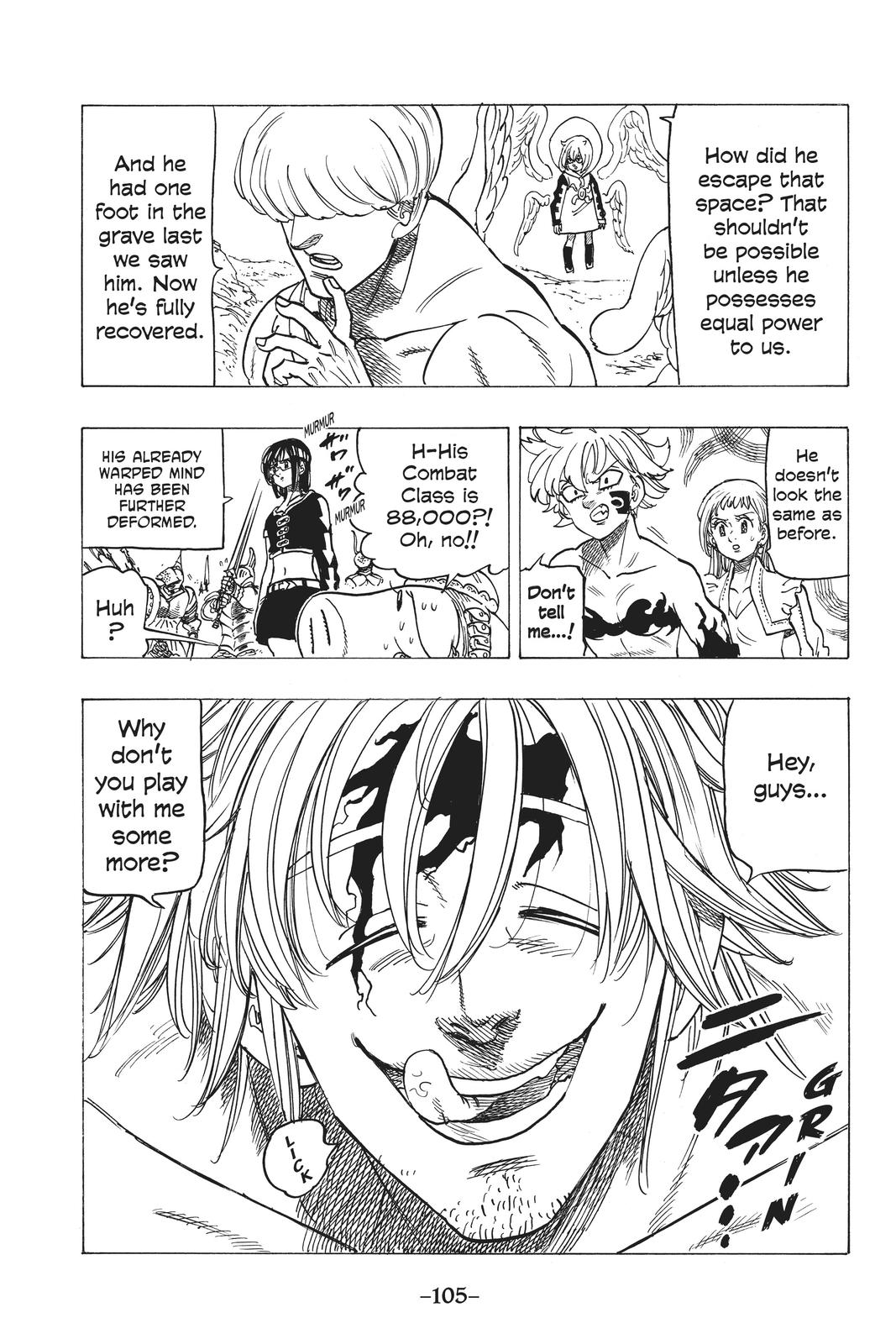 The Seven Deadly Sins Chapter 264 - Page 9
