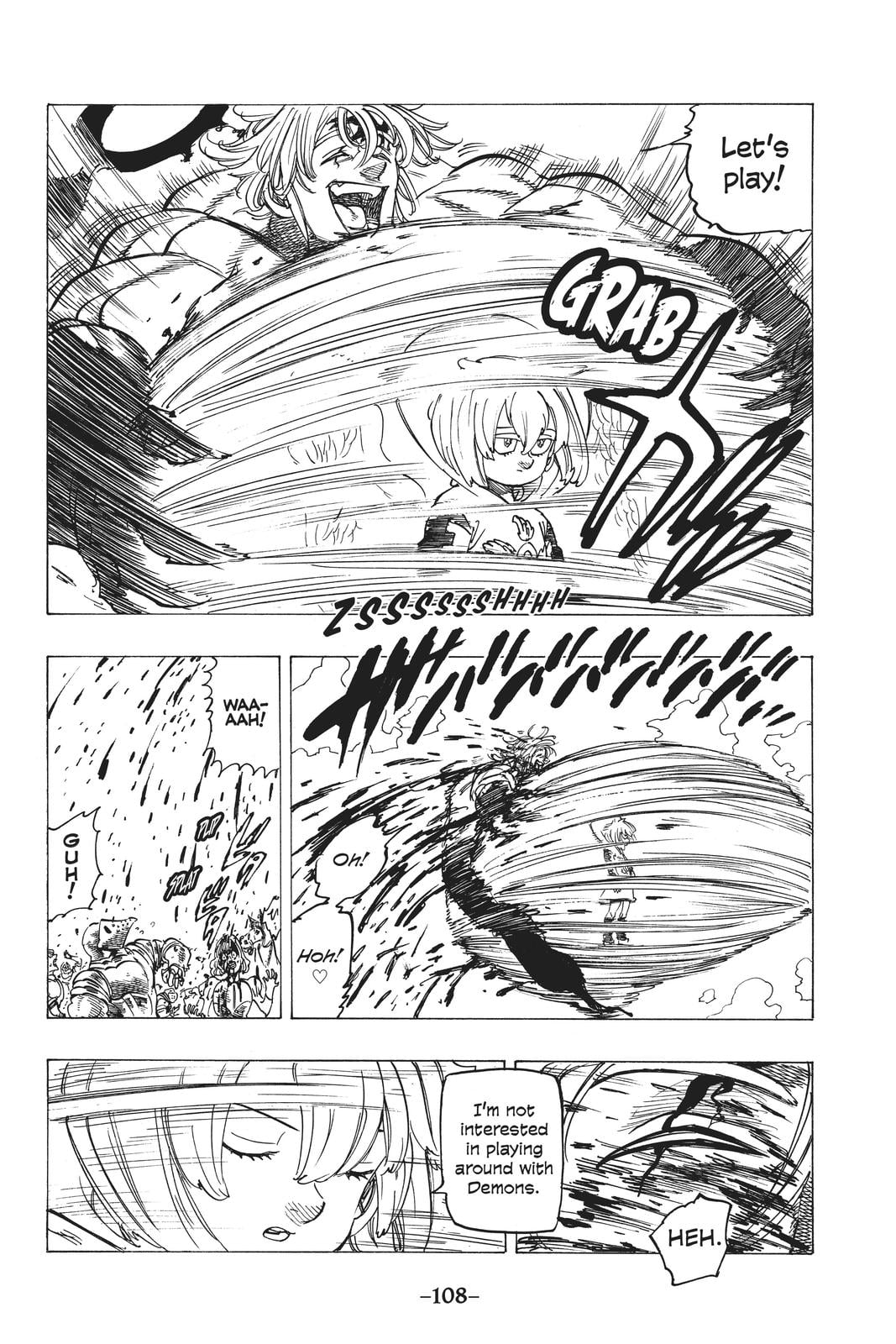 The Seven Deadly Sins Chapter 264 - Page 12