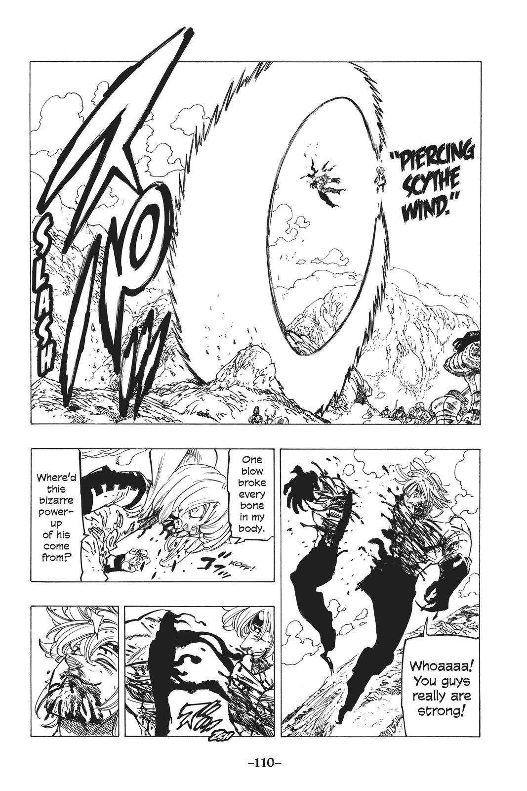 The Seven Deadly Sins Chapter 264 - Page 14