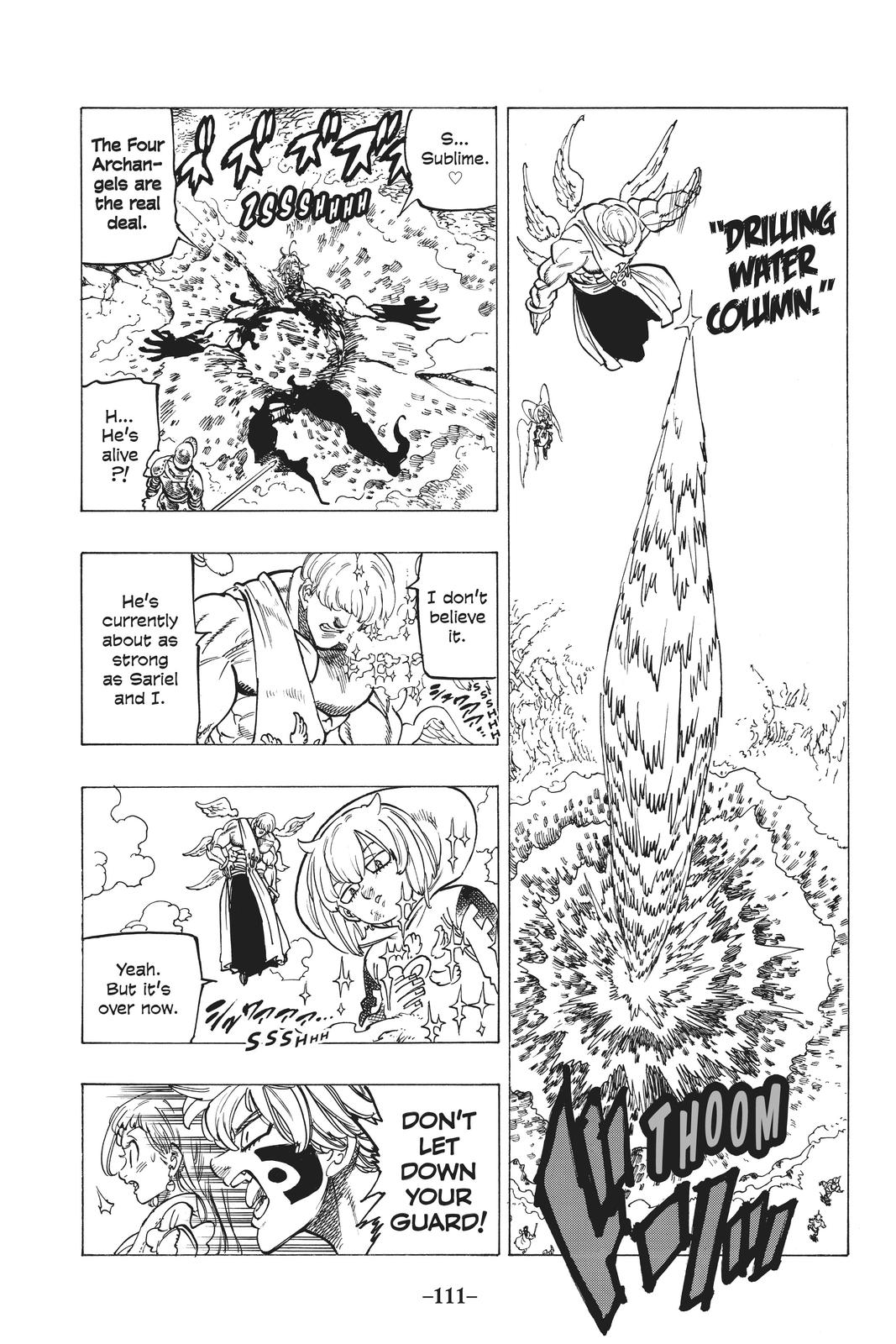 The Seven Deadly Sins Chapter 264 - Page 15