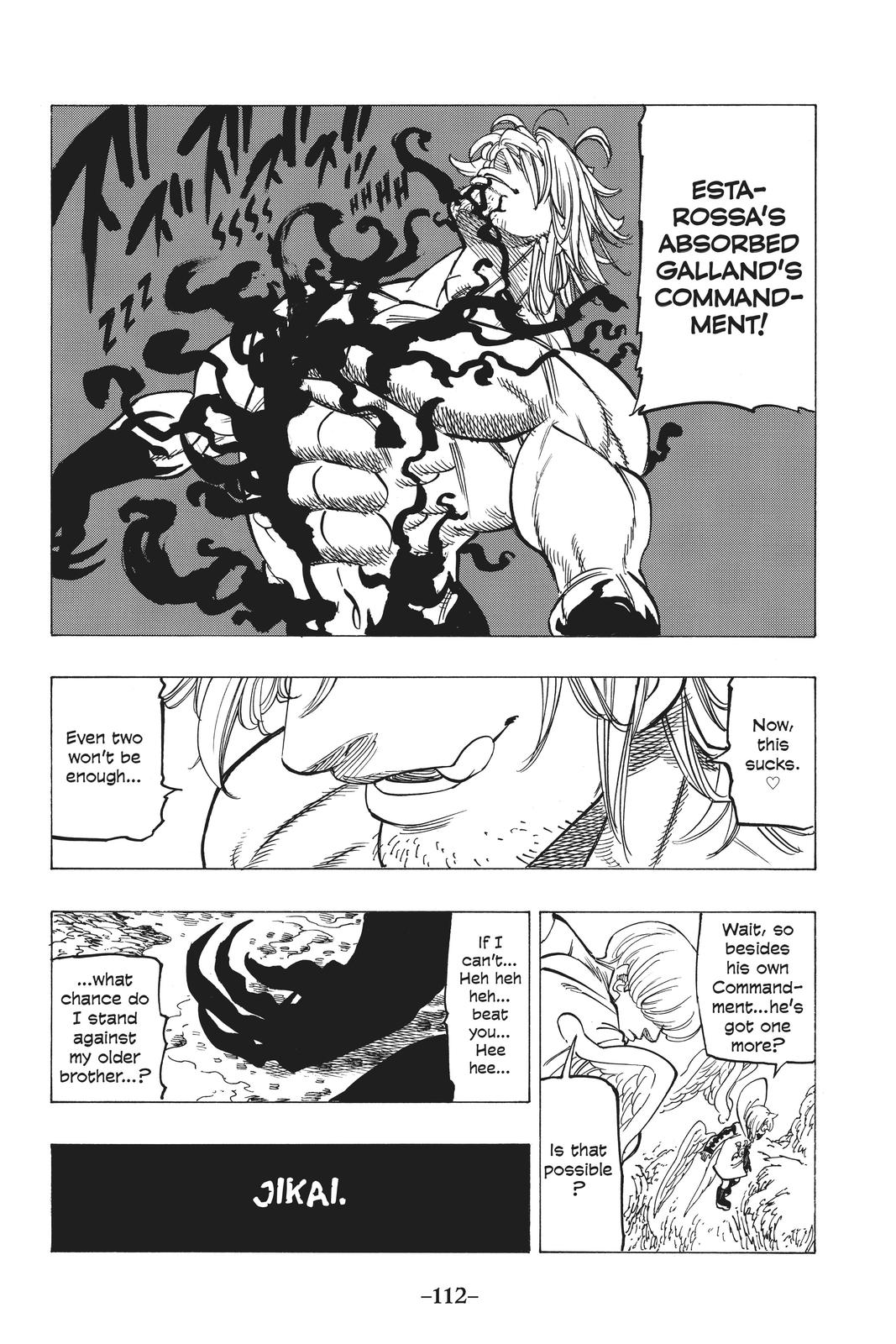 The Seven Deadly Sins Chapter 264 - Page 16