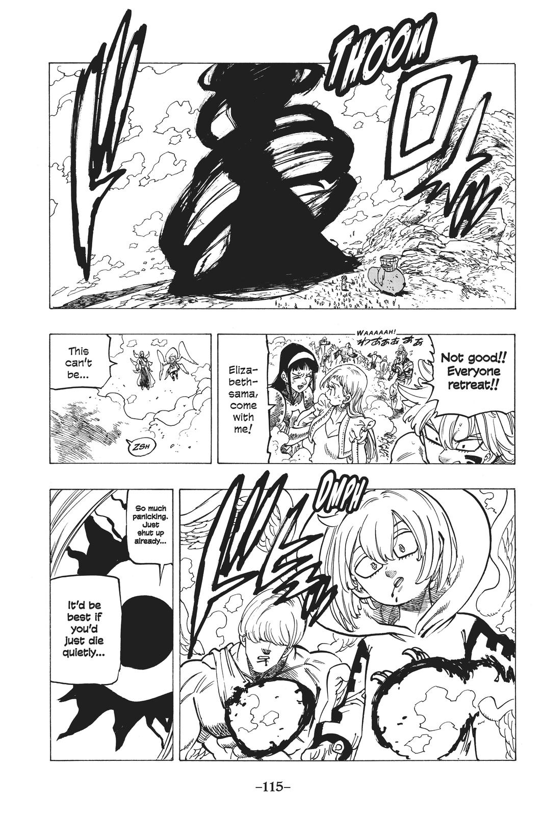 The Seven Deadly Sins Chapter 264 - Page 19