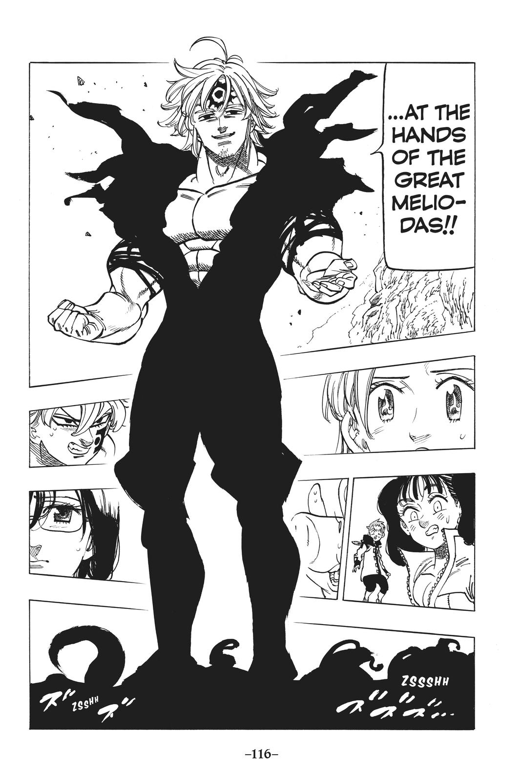 The Seven Deadly Sins Chapter 264 - Page 20