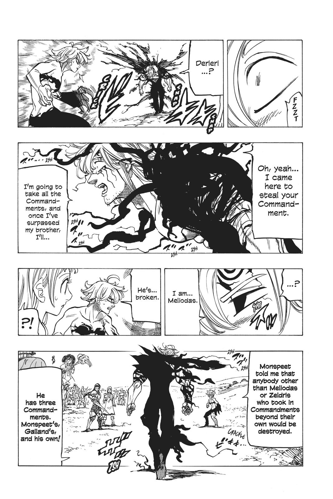 The Seven Deadly Sins Chapter 265 - Page 8