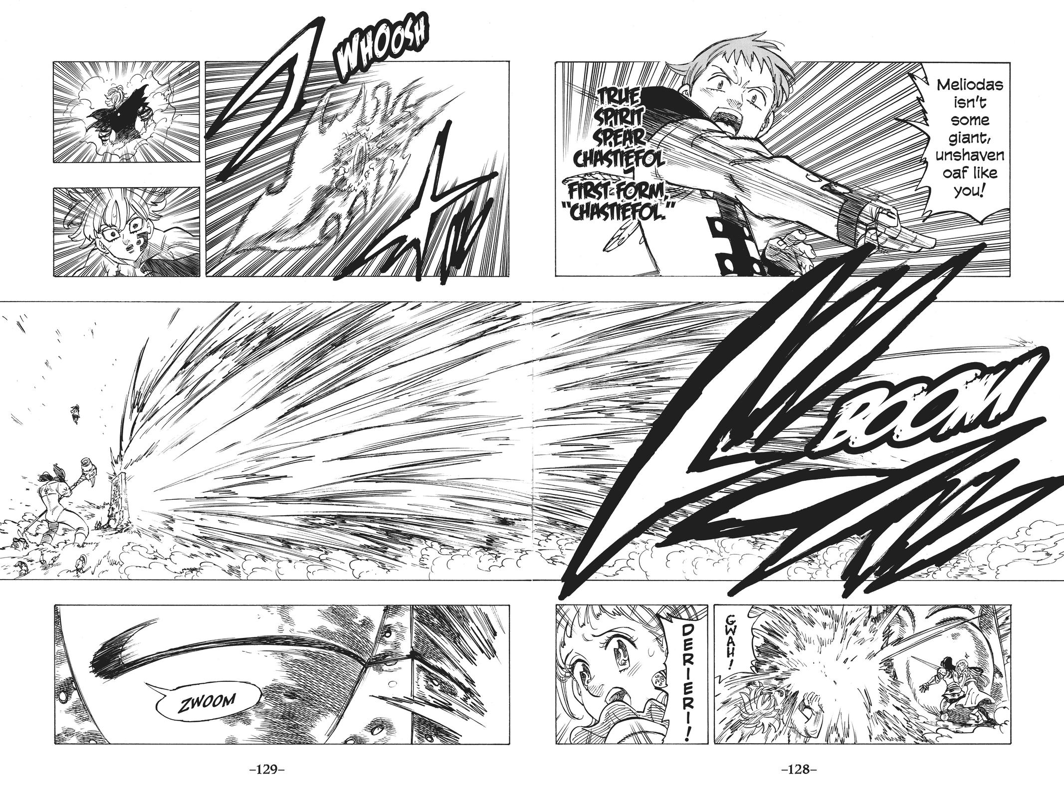 The Seven Deadly Sins Chapter 265 - Page 12