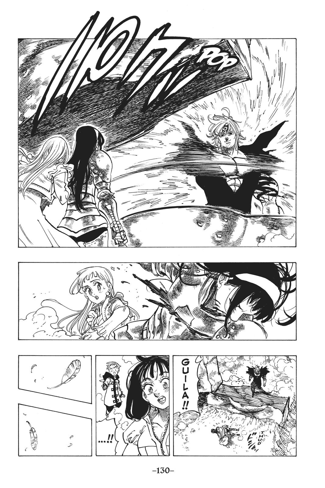 The Seven Deadly Sins Chapter 265 - Page 13