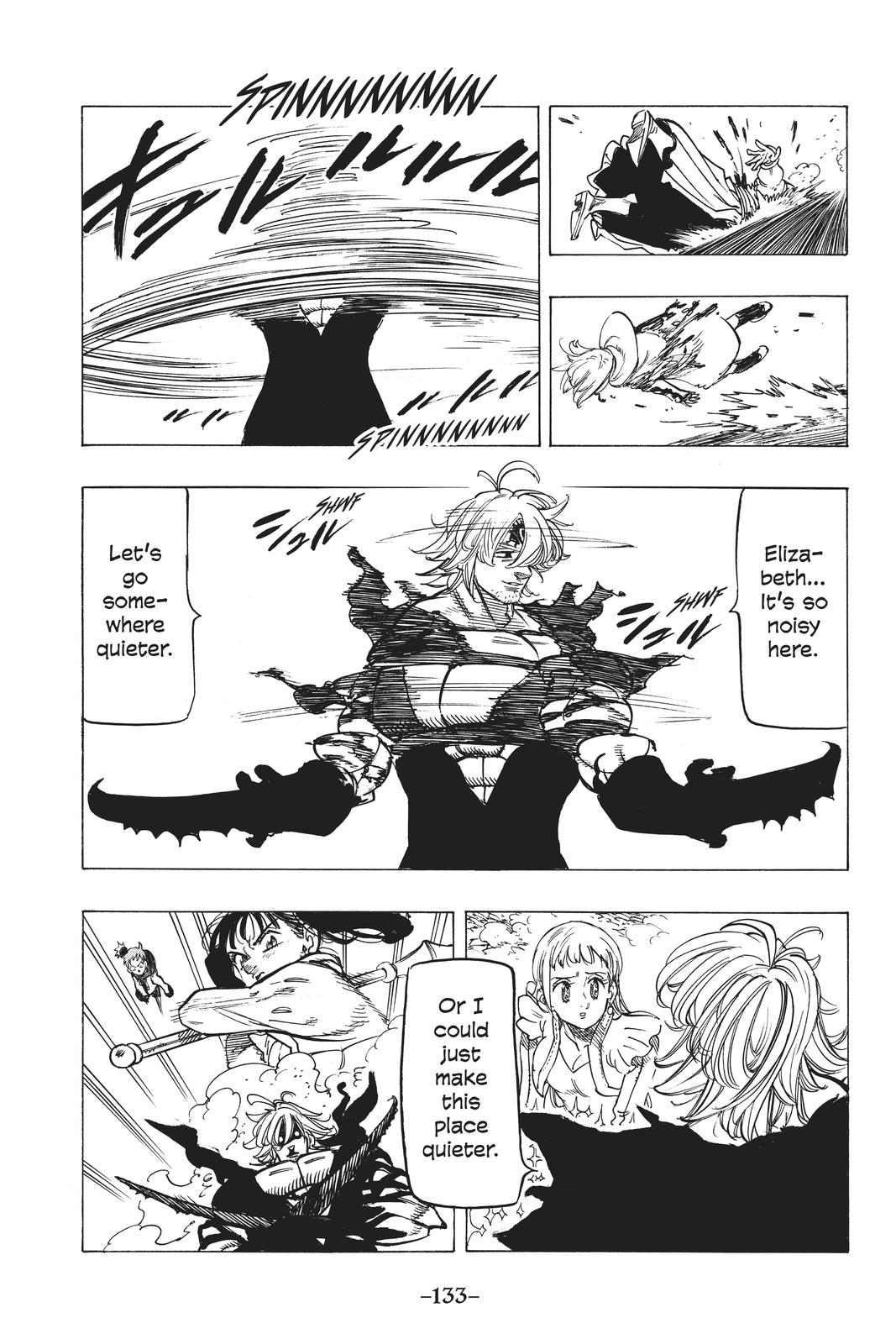 The Seven Deadly Sins Chapter 265 - Page 16