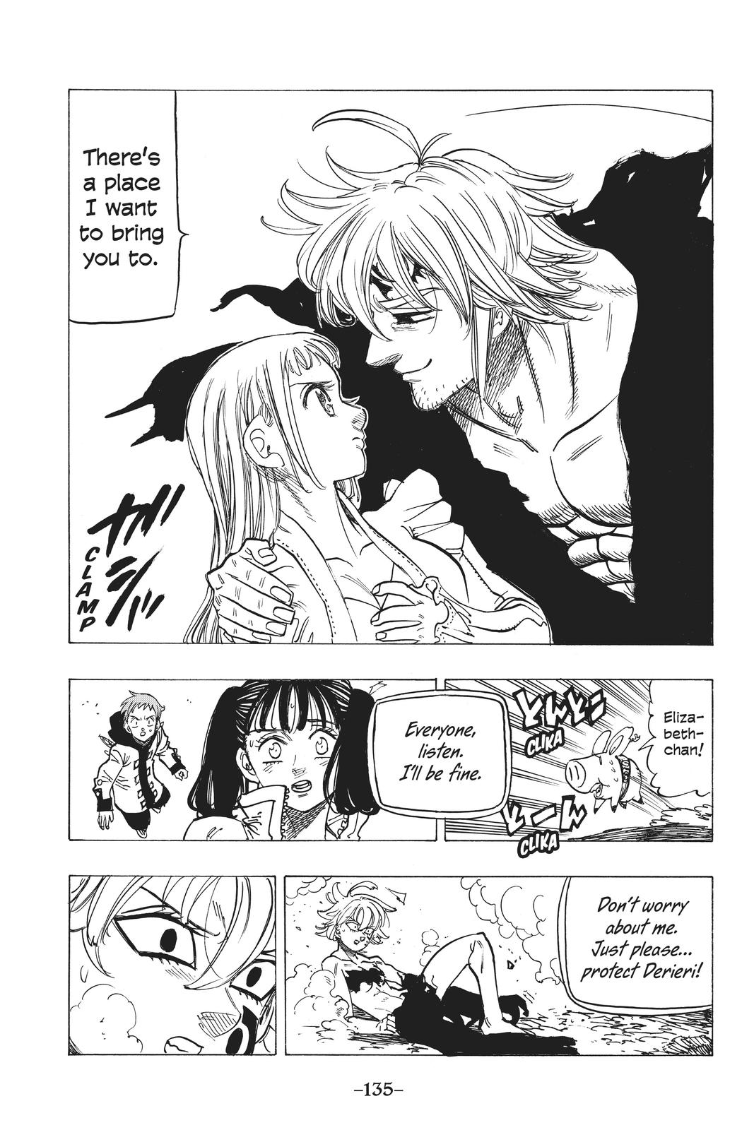 The Seven Deadly Sins Chapter 265 - Page 18