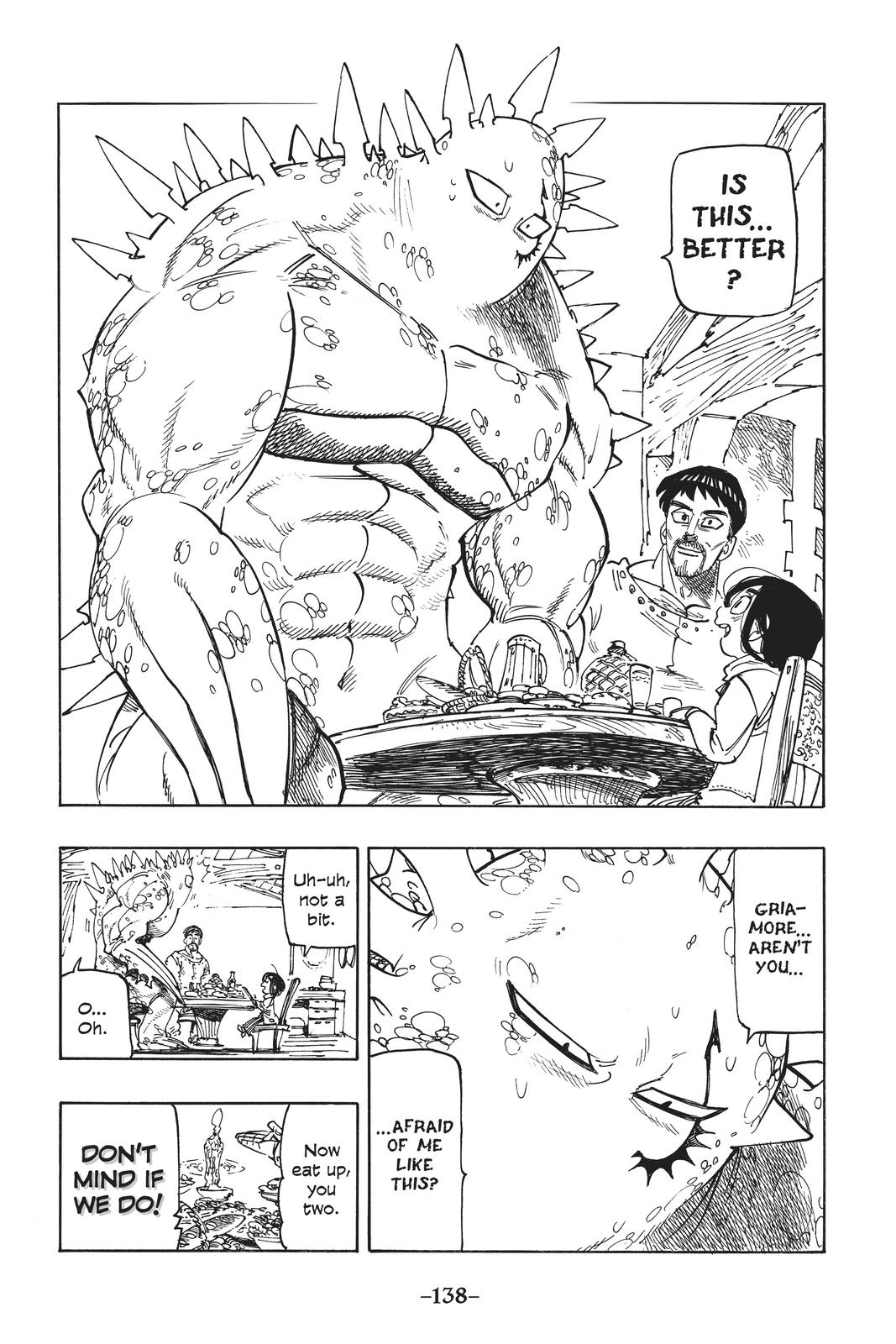 The Seven Deadly Sins Chapter 265 - Page 21