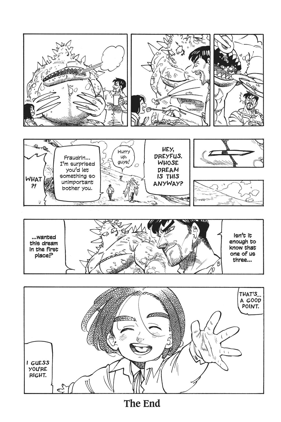 The Seven Deadly Sins Chapter 265 - Page 22