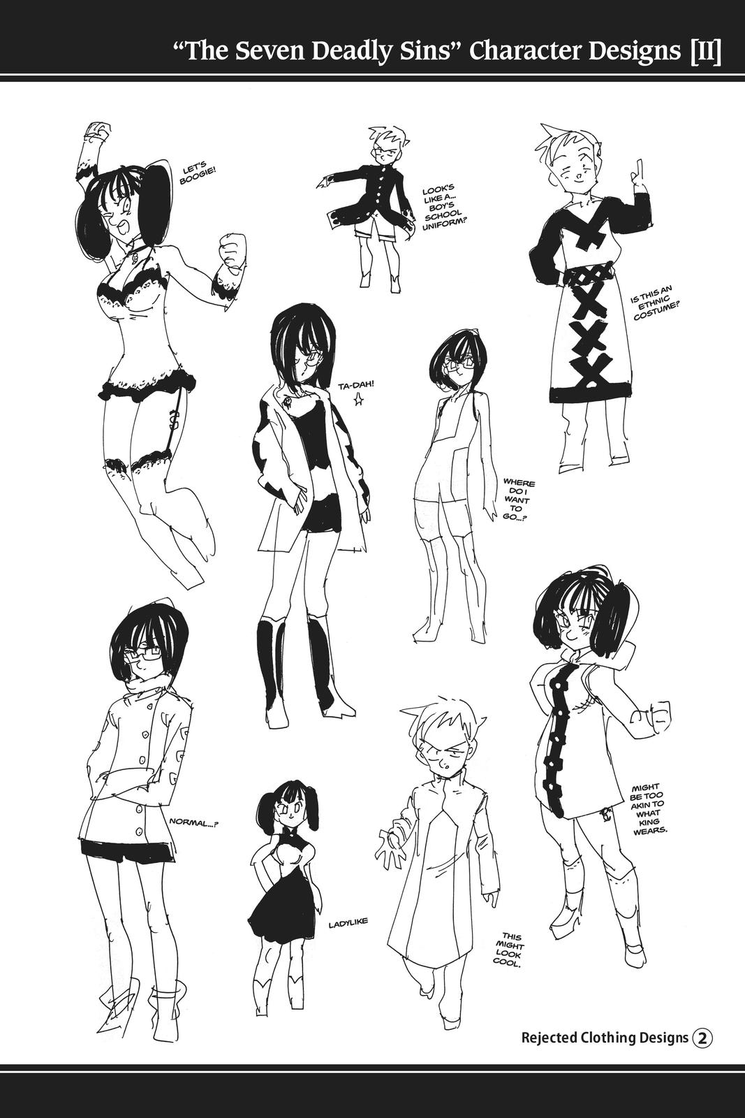 The Seven Deadly Sins Chapter 265 - Page 23